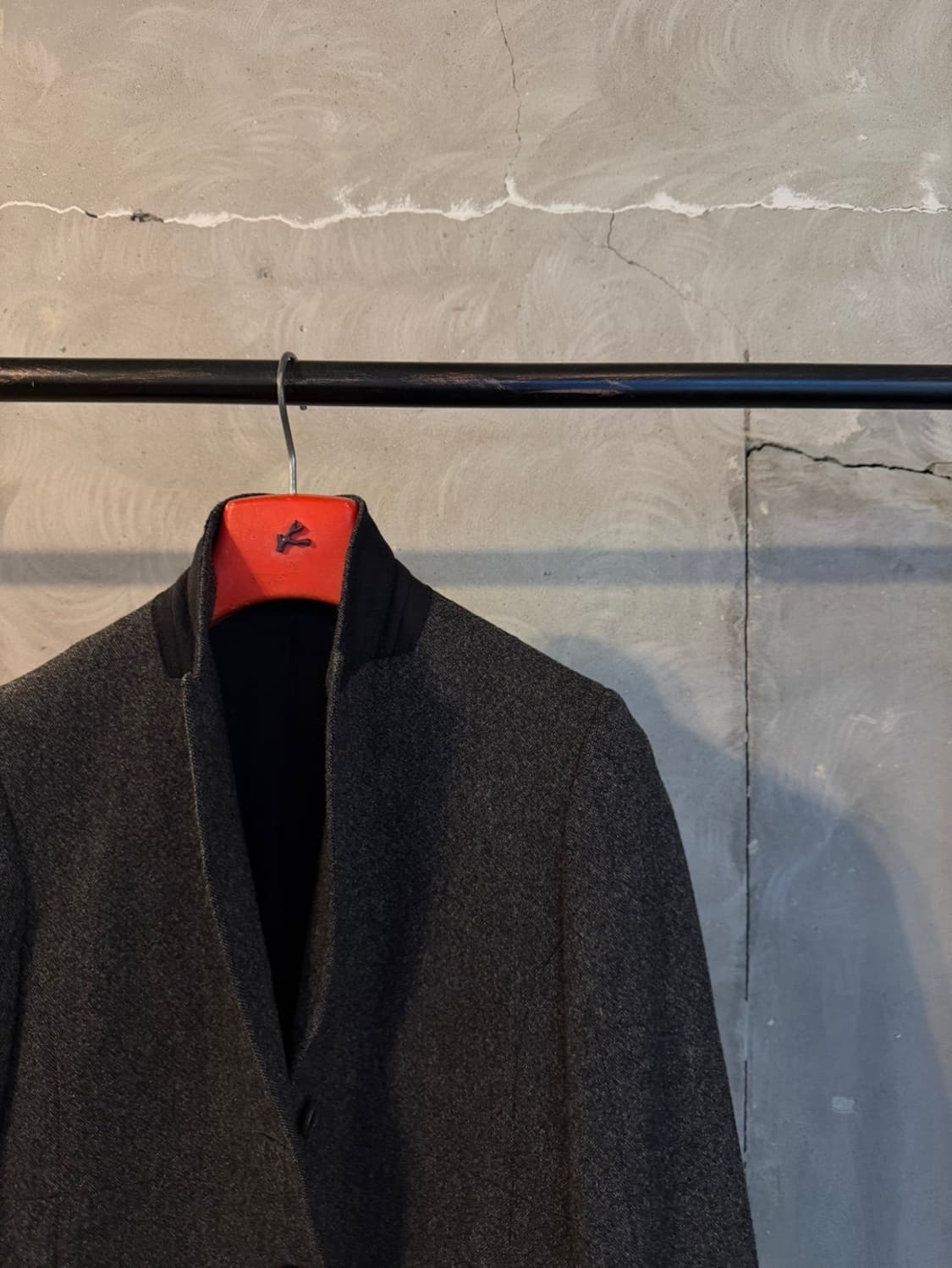 닐바렛 싱글 브레스티드 코트 55~66 상품이미지5