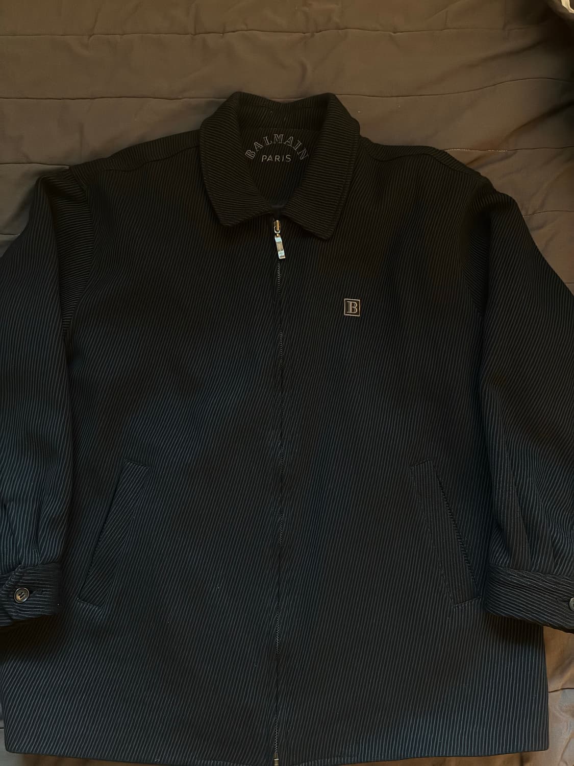 발망 울 스트라이프 자켓 사이즈 100 상품이미지1