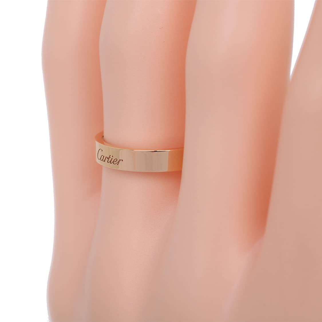까르띠에 C 드 까르띠에 웨딩반지 핑크골드 웨딩링 64호 남자반지 상품이미지6