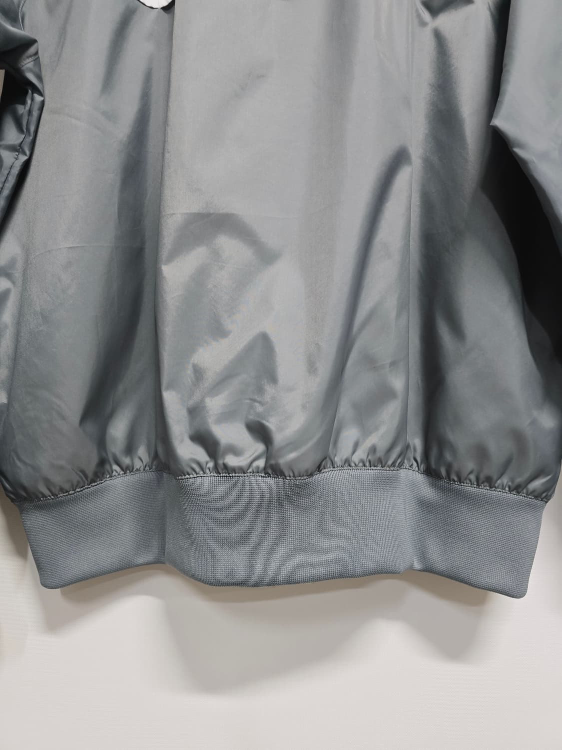 나이키 우븐 윈드러너 후디 바람막이 자켓 화이트/그레이 상품이미지6