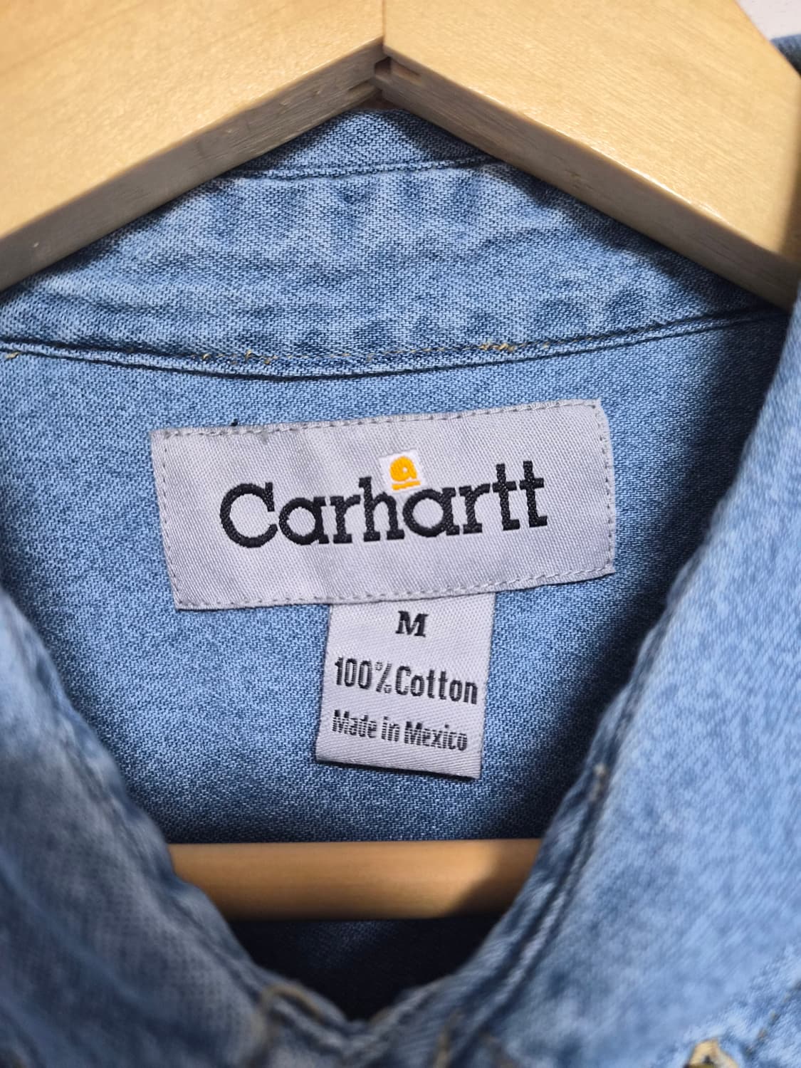 칼하트Carhartt 데님 셔츠 M사이즈 - S273 상품이미지4