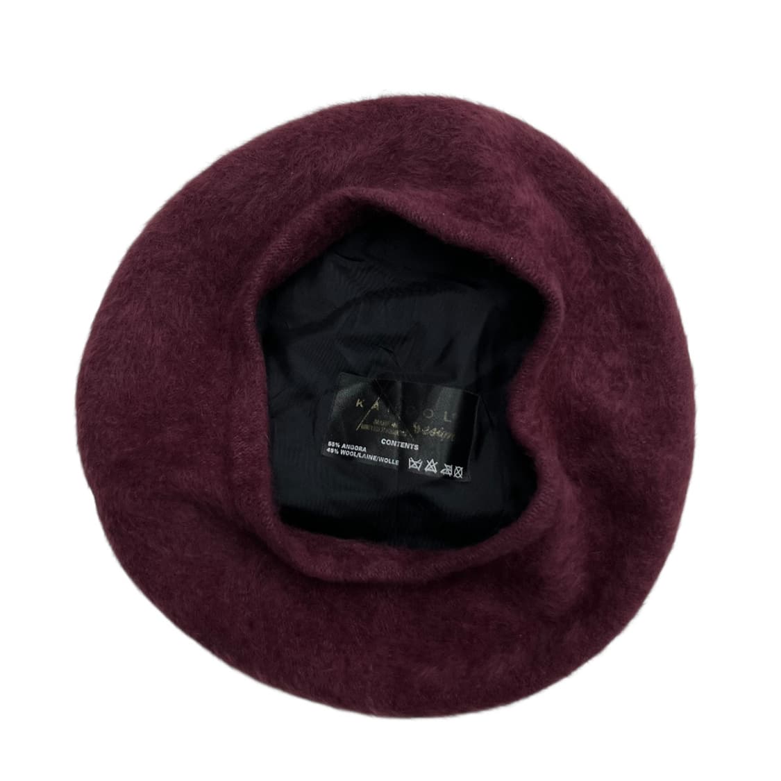 캉골 레드와인 빵모자 상품이미지5