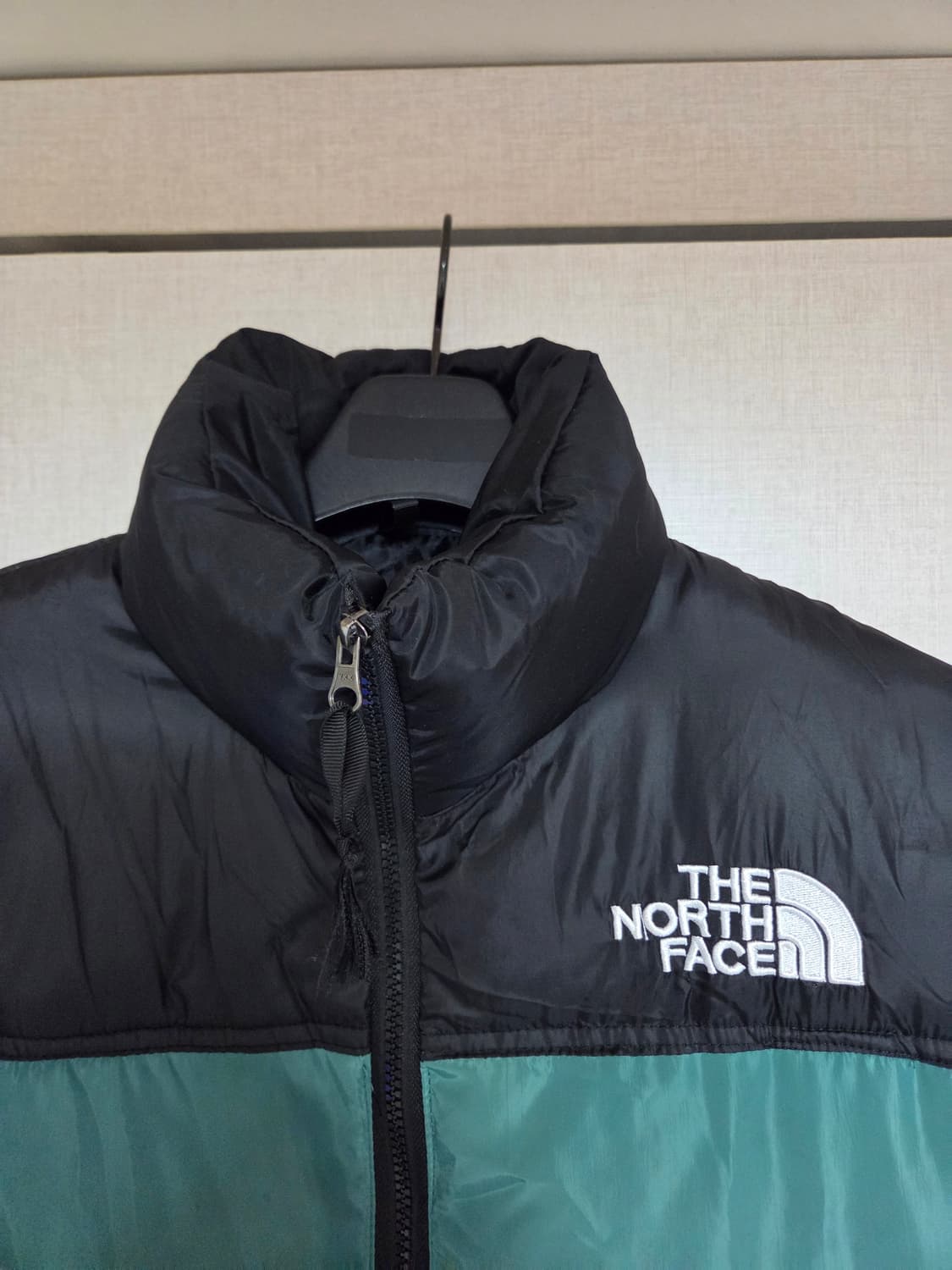 노스페이스700필 에코눕시  구스패딩110 상품이미지2