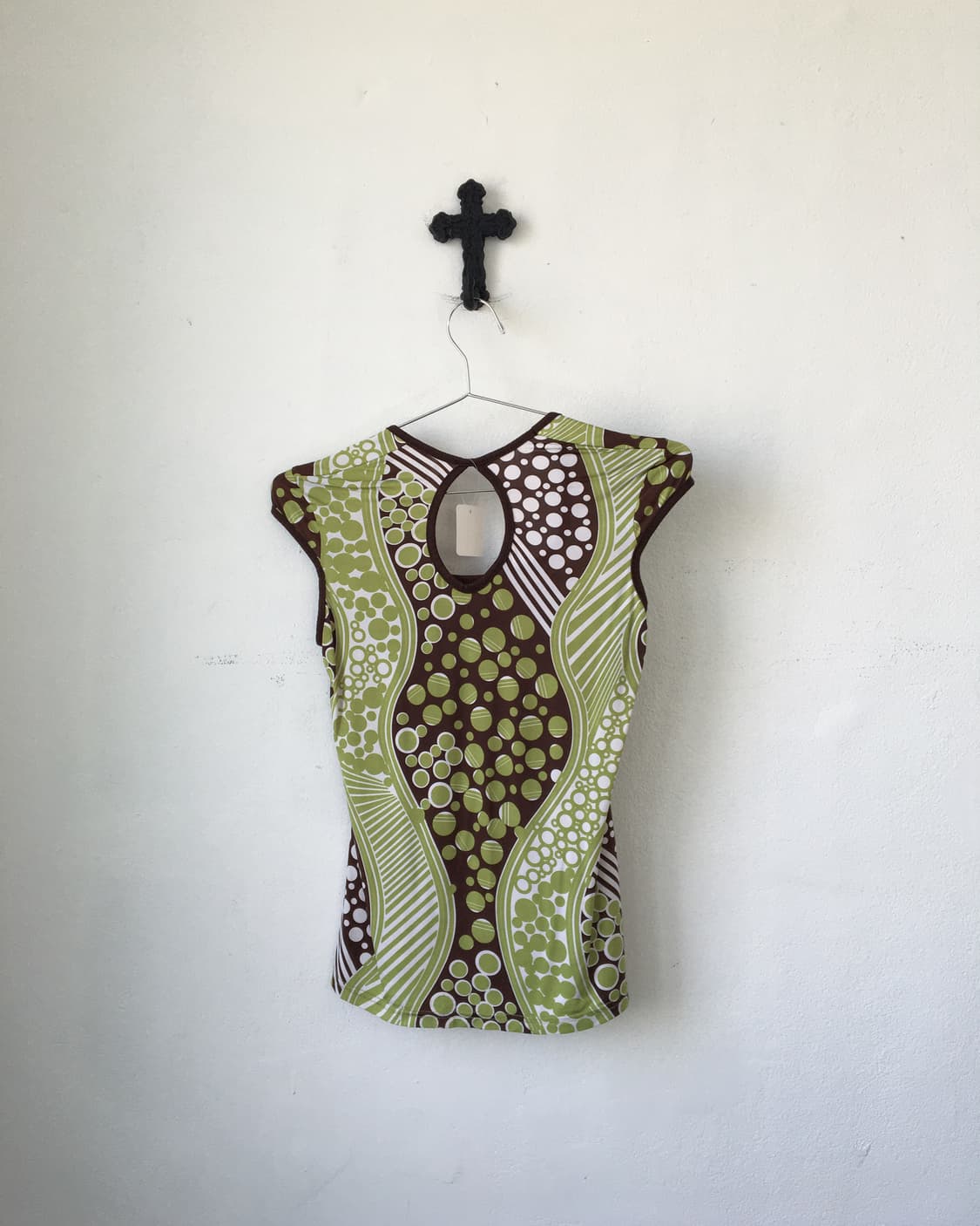 Pattern point top 상품이미지2