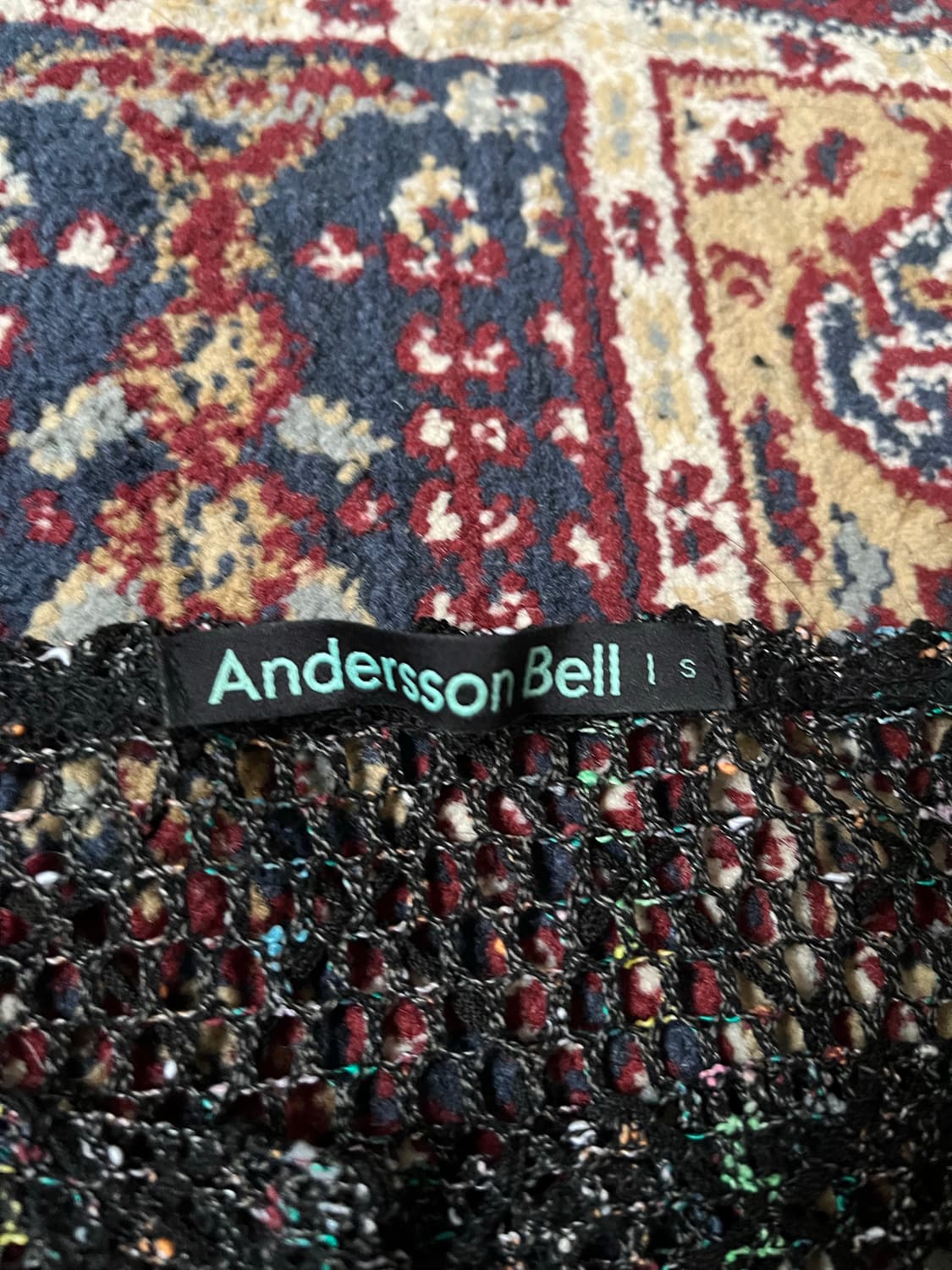 andersson bell net boat neck pullover s 상품이미지2