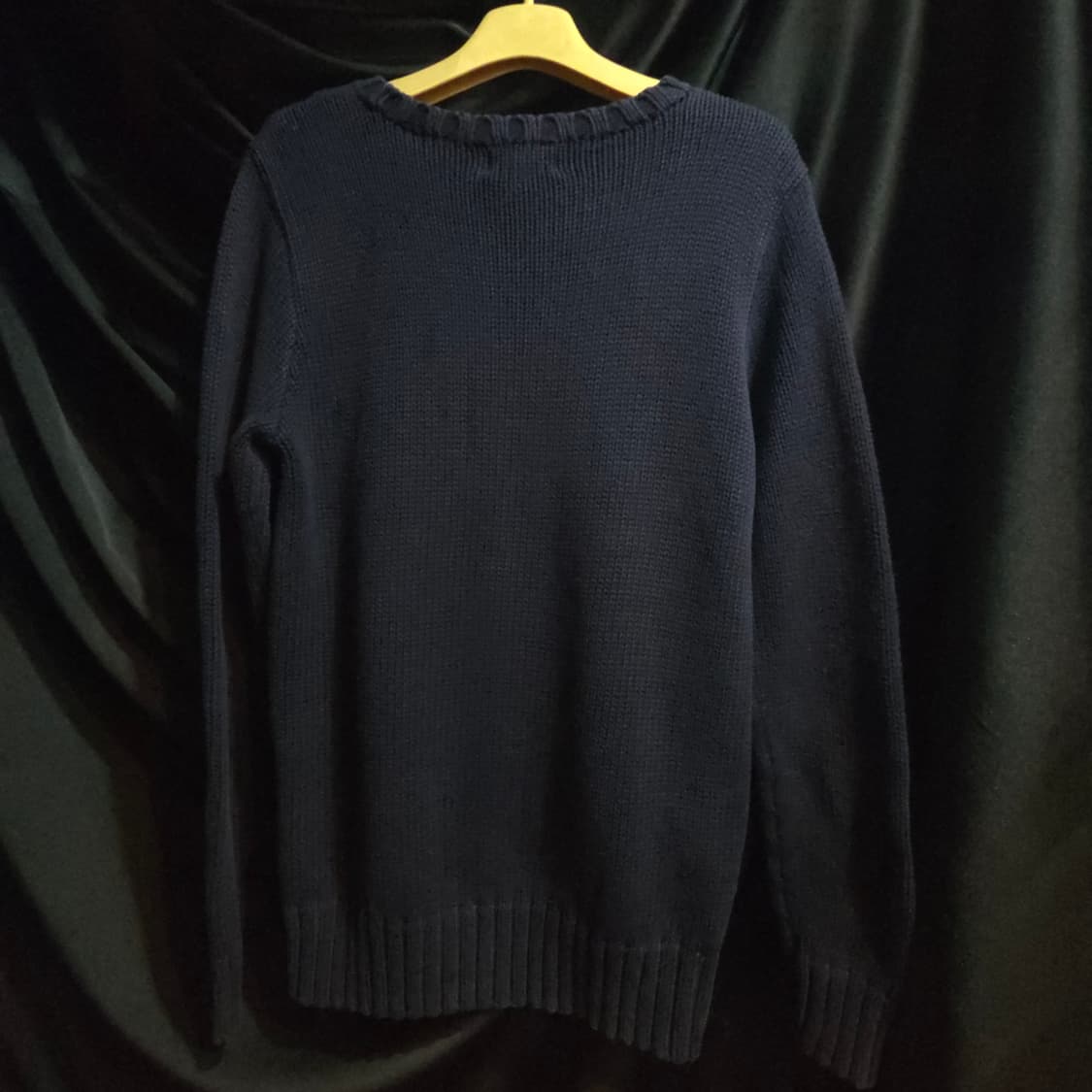 폴로 랄프로렌 성조기 니트 네이비 상품이미지3