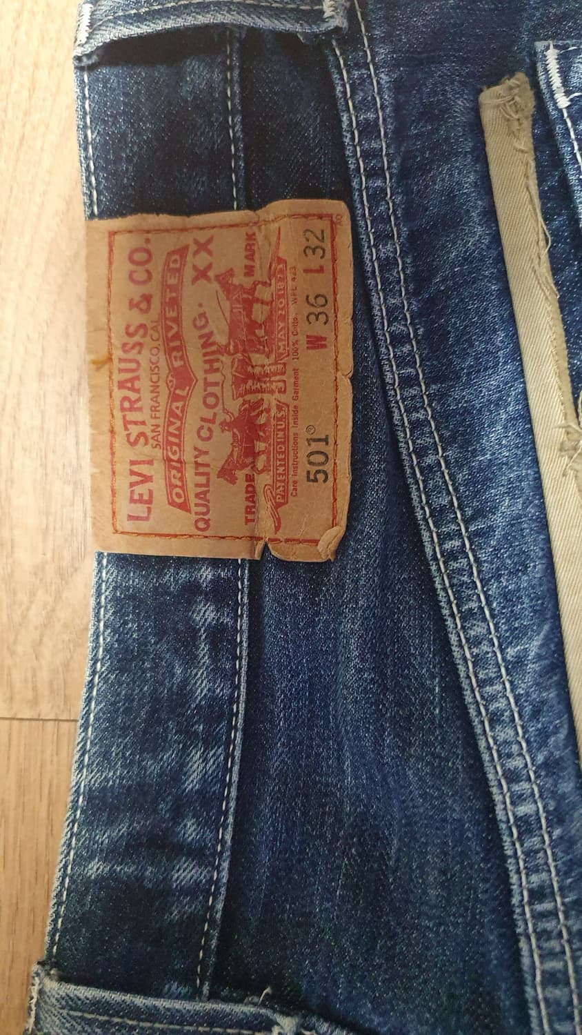 리바이스 501 상품이미지3