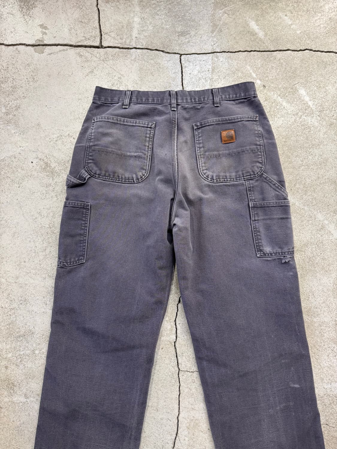 칼하트 B11 PTB 싱글니 워크팬츠 상품이미지6