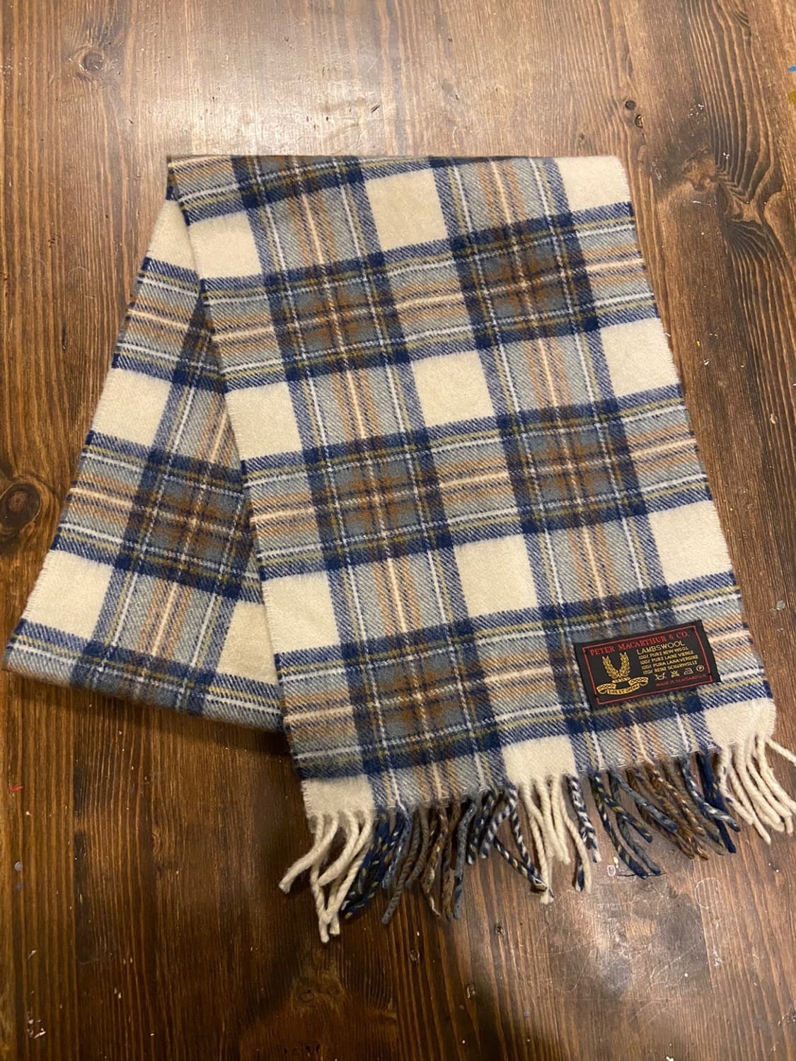 피터 맥아더 스코티쉬 램스울 머플러 상품이미지4