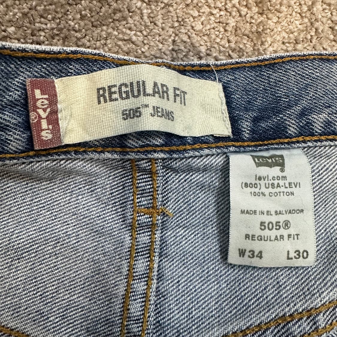 리바이스505(32) 상품이미지2