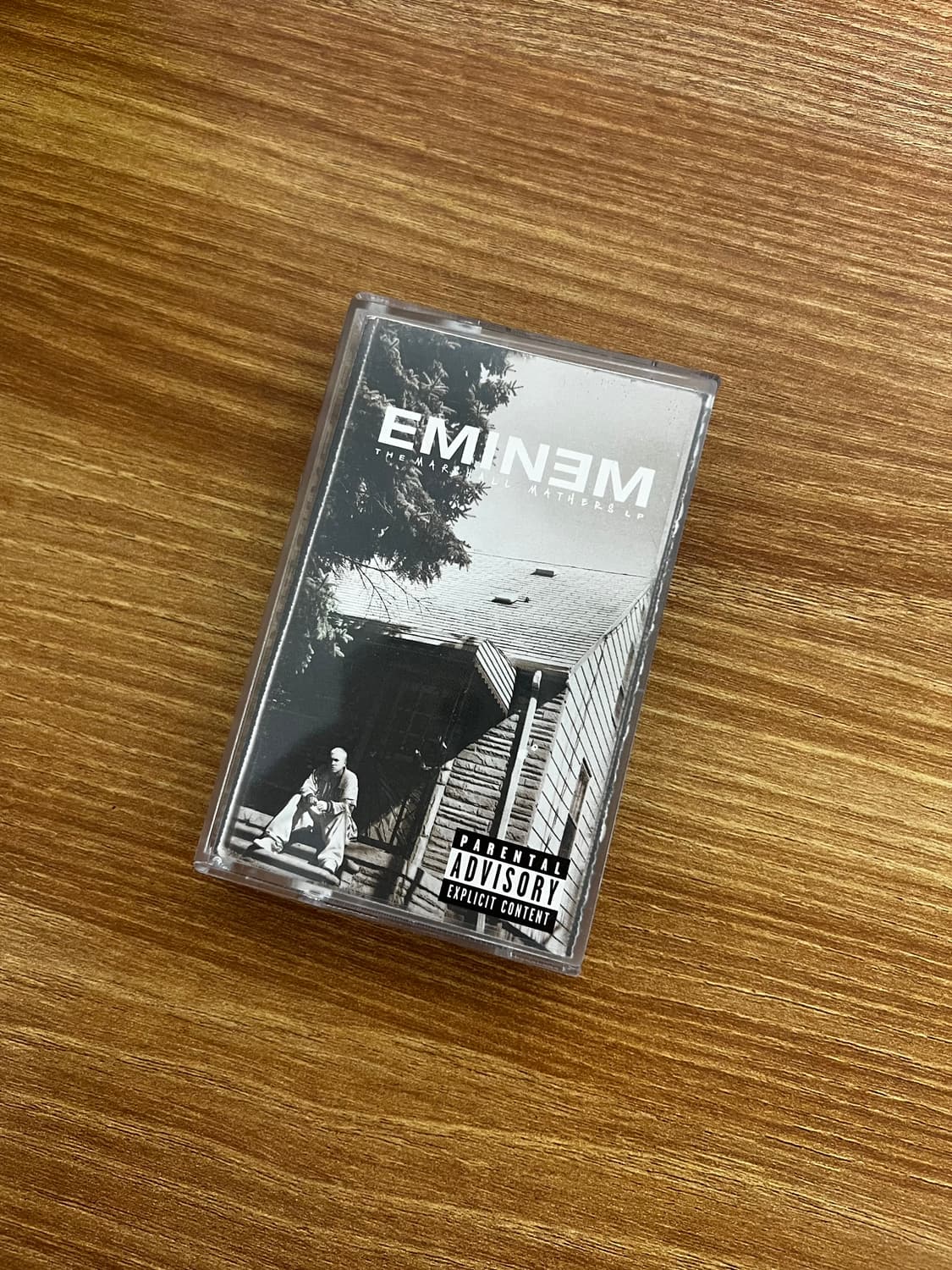 에미넴 The Marshall Mathers LP 카세트 테이프 상품이미지1