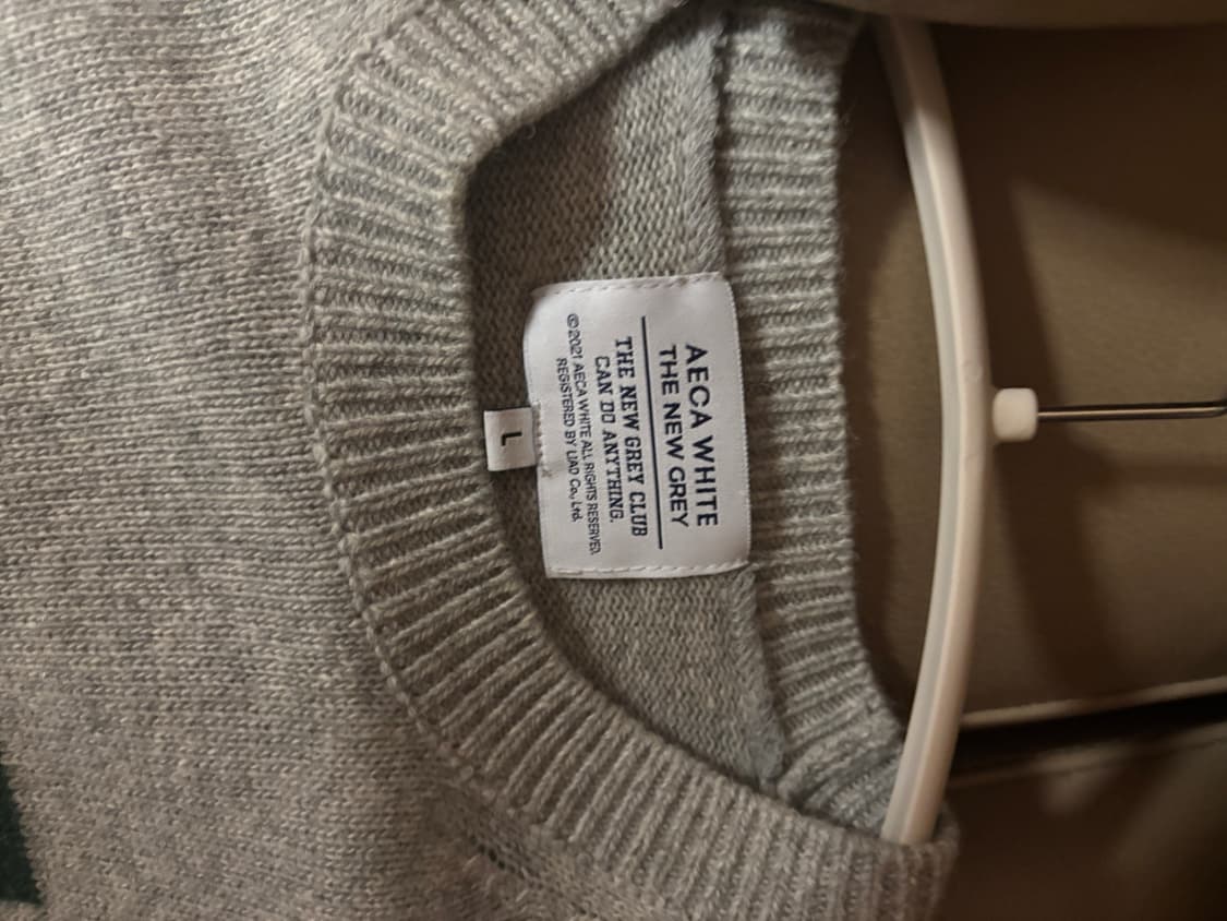 AECA WHITE 니트 L 사이즈 상품이미지8