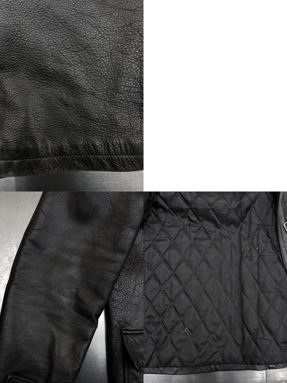 에디바우어 카우 레더 버클 코트 상품이미지10