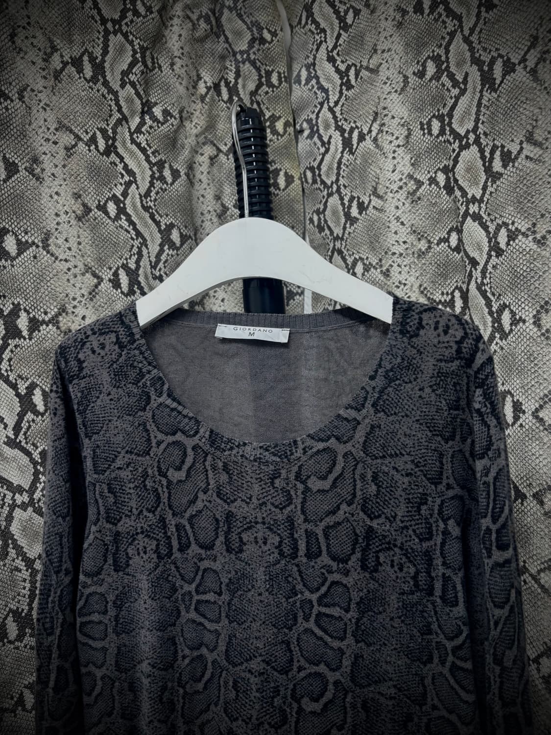 [00‘s V-Kei ] Full Python Print Sleeve 상품이미지7