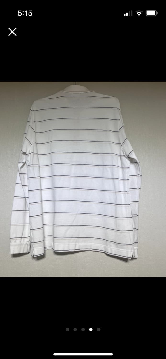 일본 빈티지 라코스테 롱슬리브 L 상품이미지4