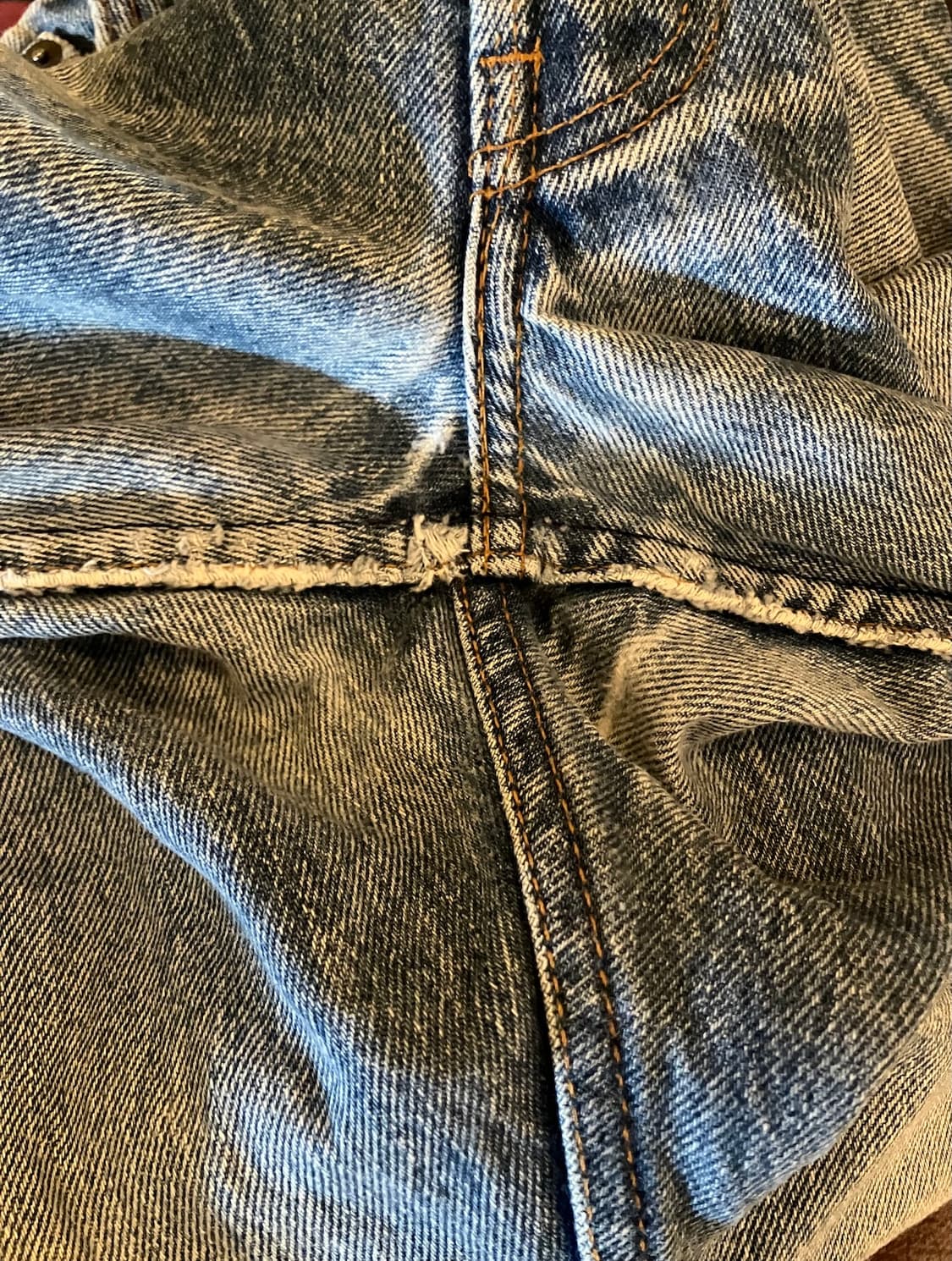 80s USA 빈티지 리바이스 501 데님 팬츠 상품이미지8