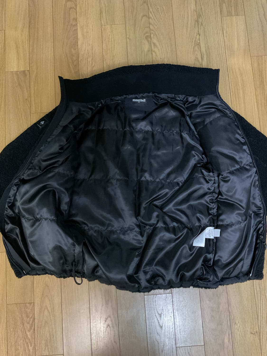 몽벨 플리스 자켓 상품이미지2