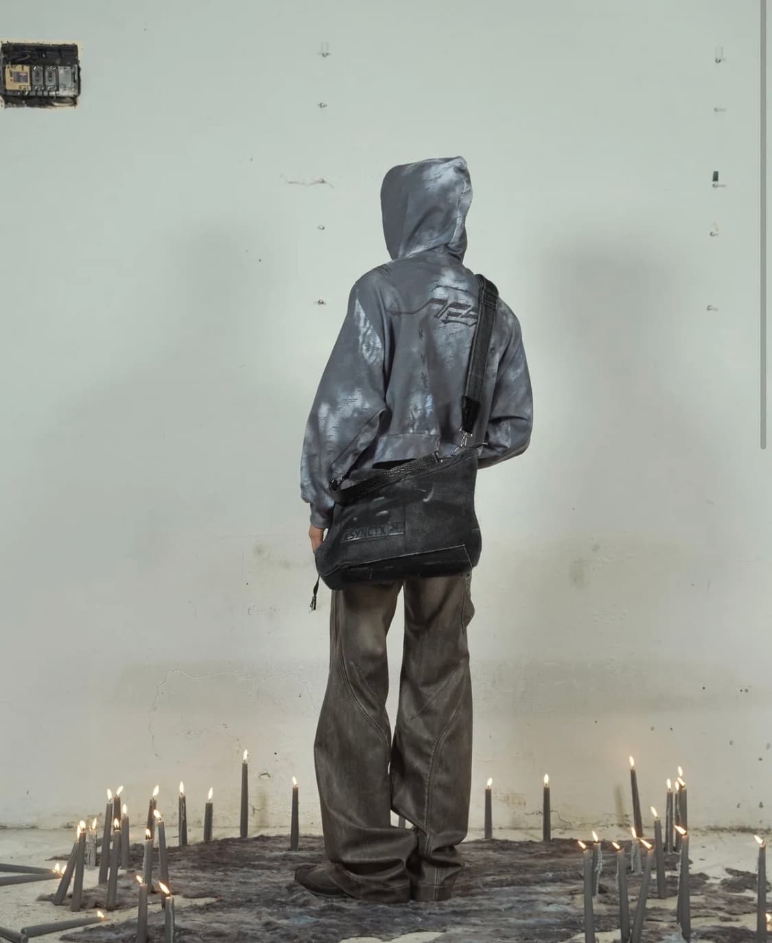 에이시네틱스 crashed car bag 크로스백 숄더백 상품이미지3