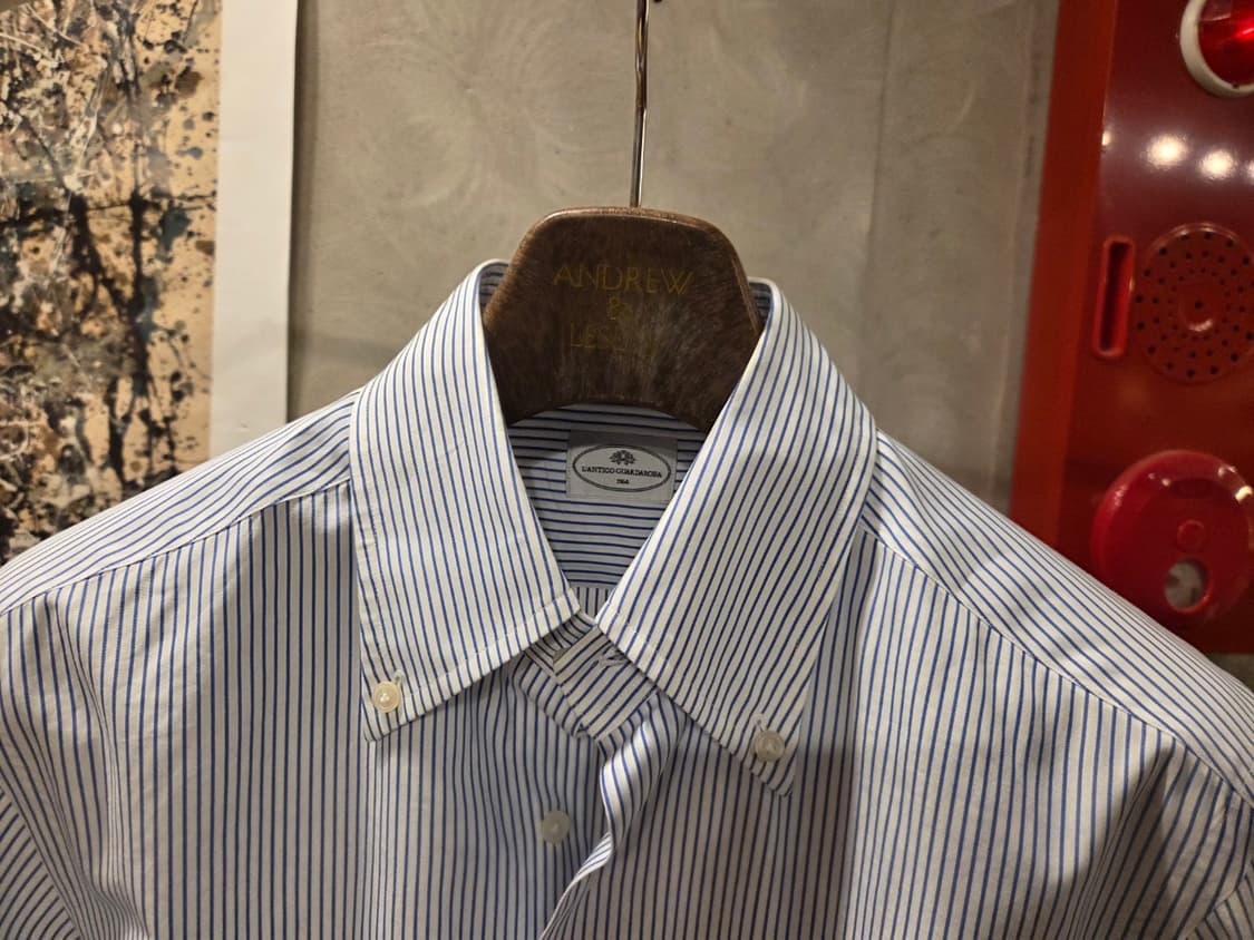 나폴리셔츠 브랜드 L'ANTICO GUARDAROBA 상품이미지5