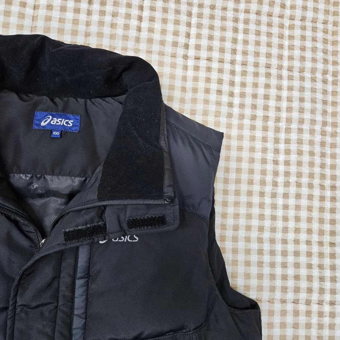 아식스 오리털 패딩 베스트 조끼 남자100 상품이미지3