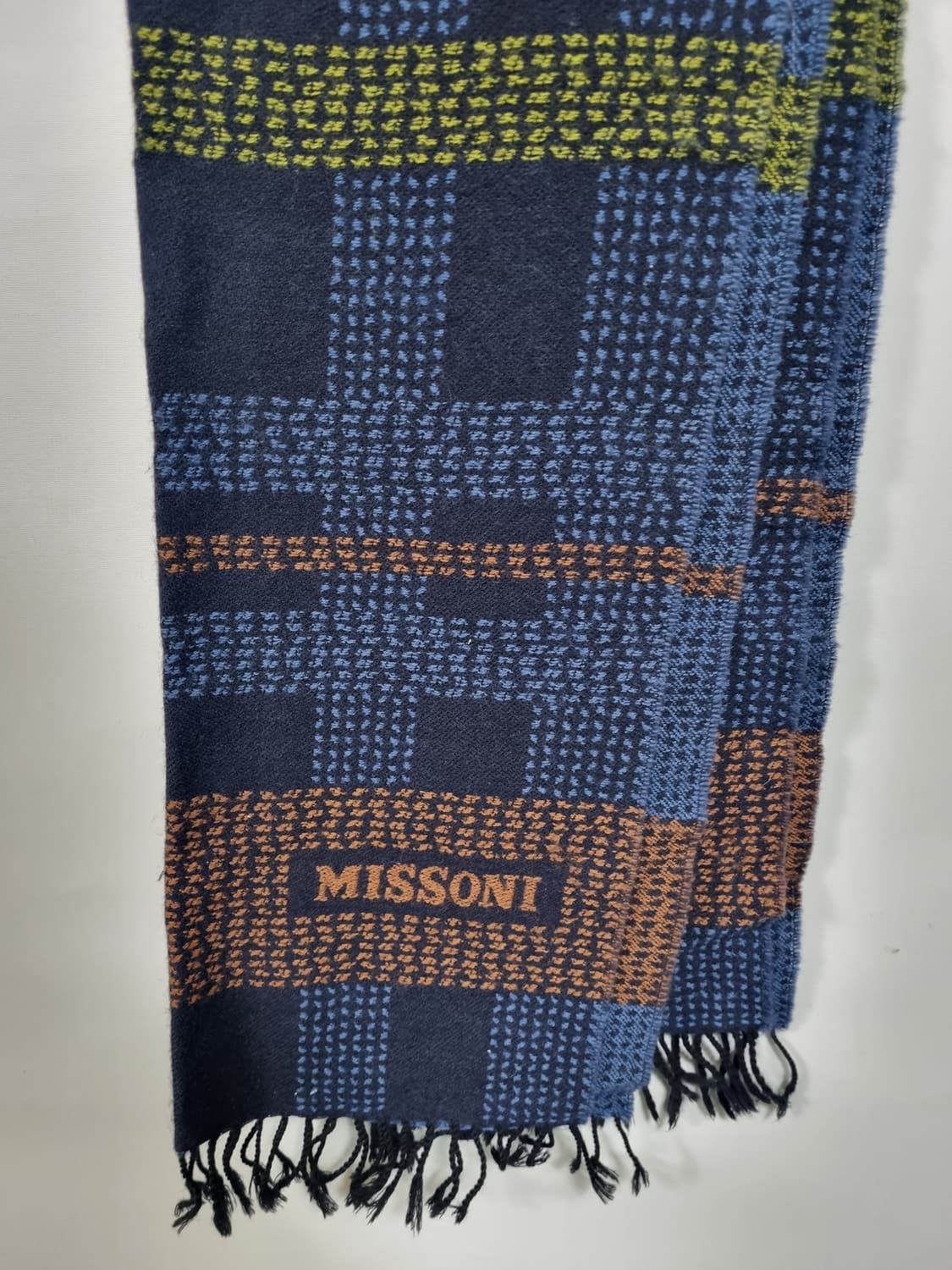 미쏘니 100%울 목도리 상품이미지2