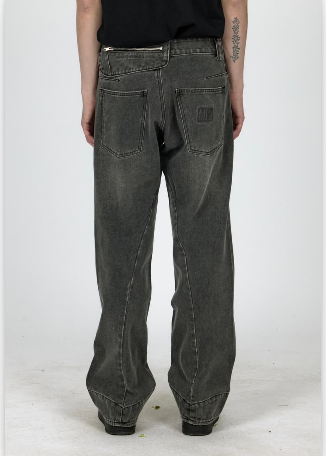 MPa DRIFT DENIM PANTS (GREY) 상품이미지2