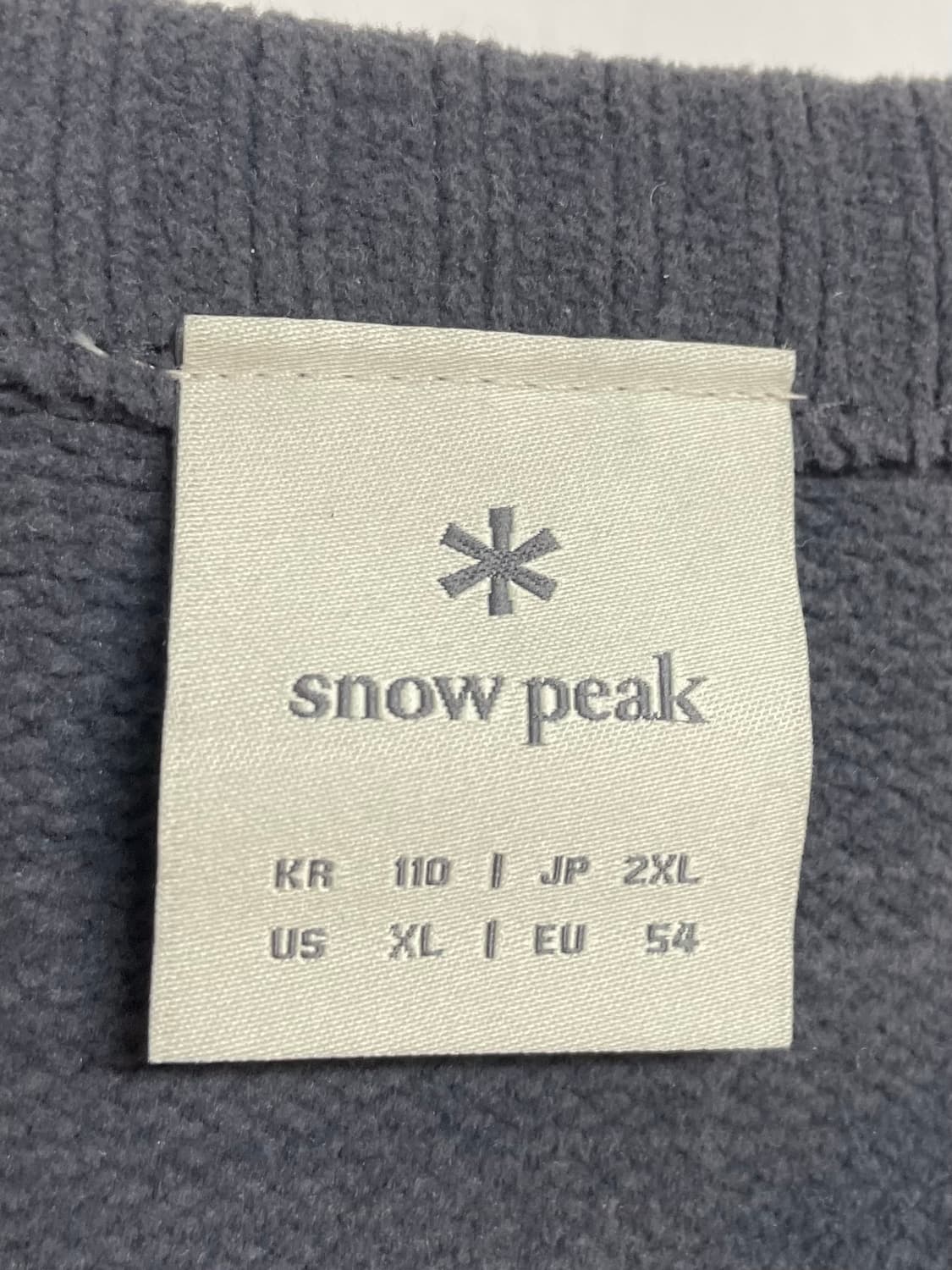 스노우피크 사이드포켓 니트 (on.208)   상품이미지5