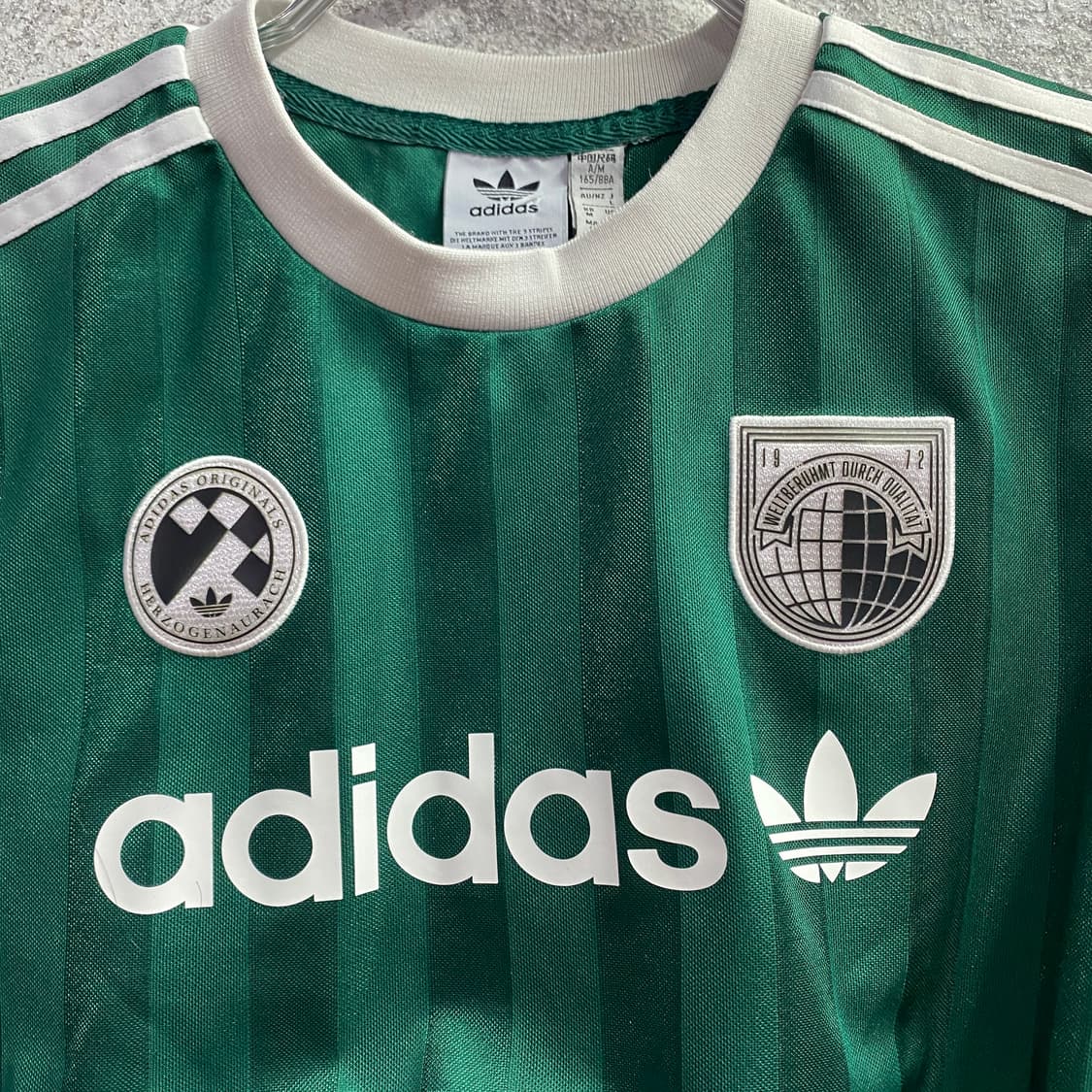 아디다스 블록코어 크롭 롱슬리브 B4297 상품이미지3