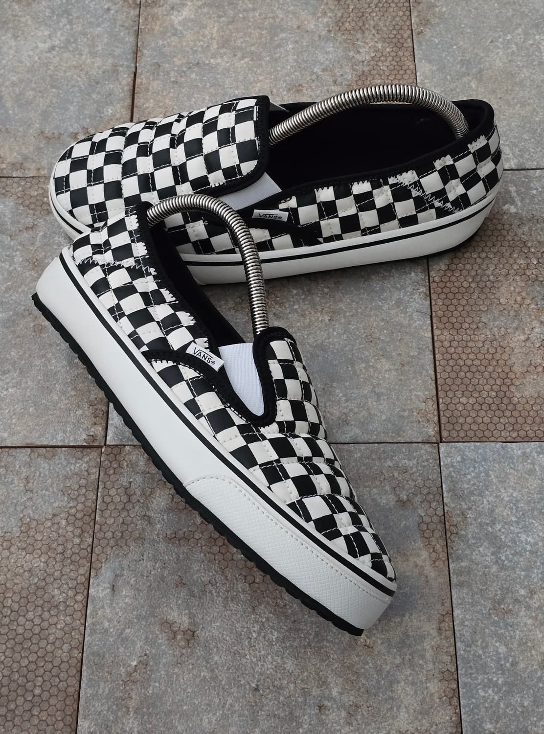 (270)반스 체커보드 슬립어 2 슬립온 상품이미지6