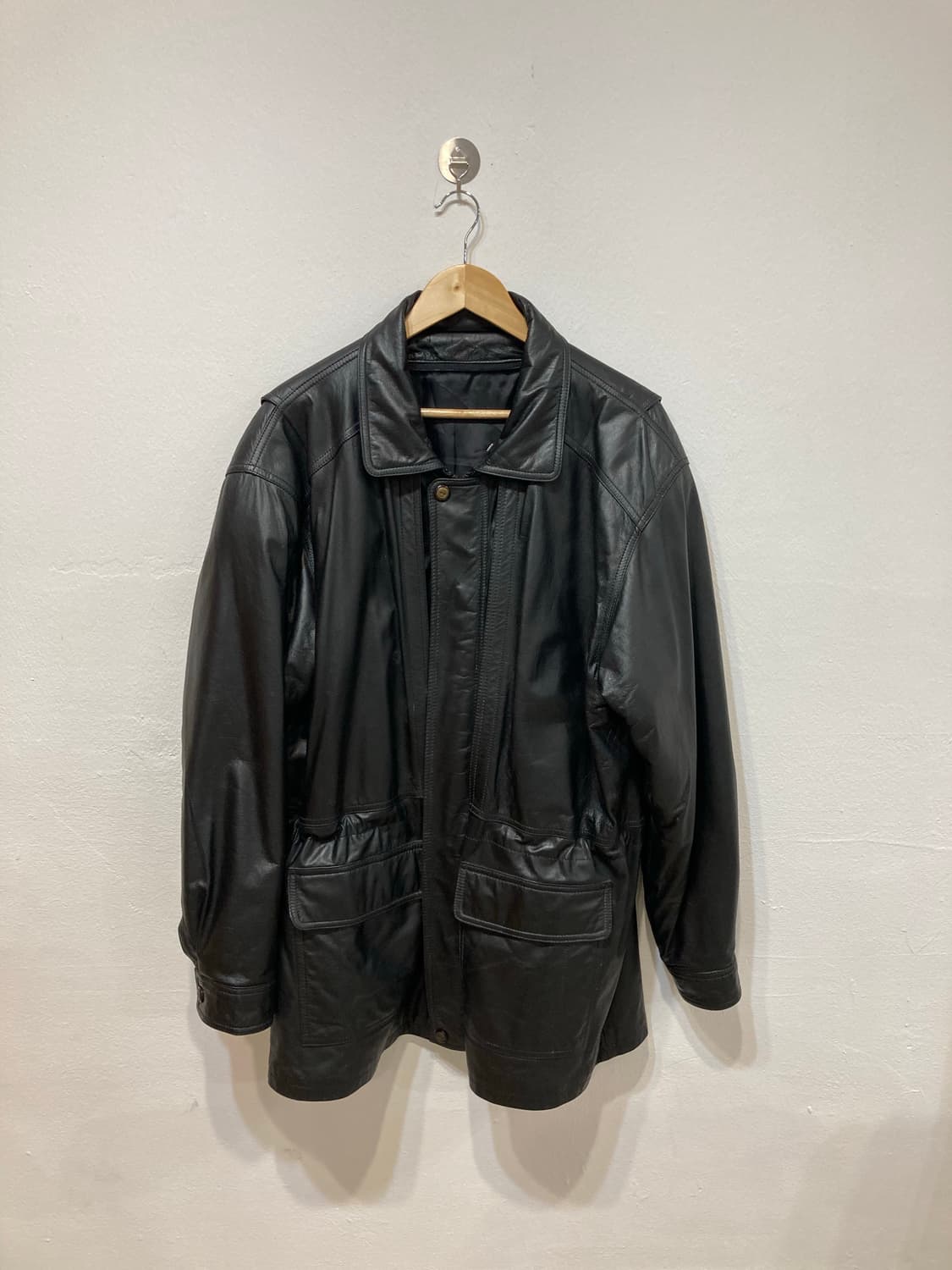 램스킨 야상 사파리 자켓 상품이미지7