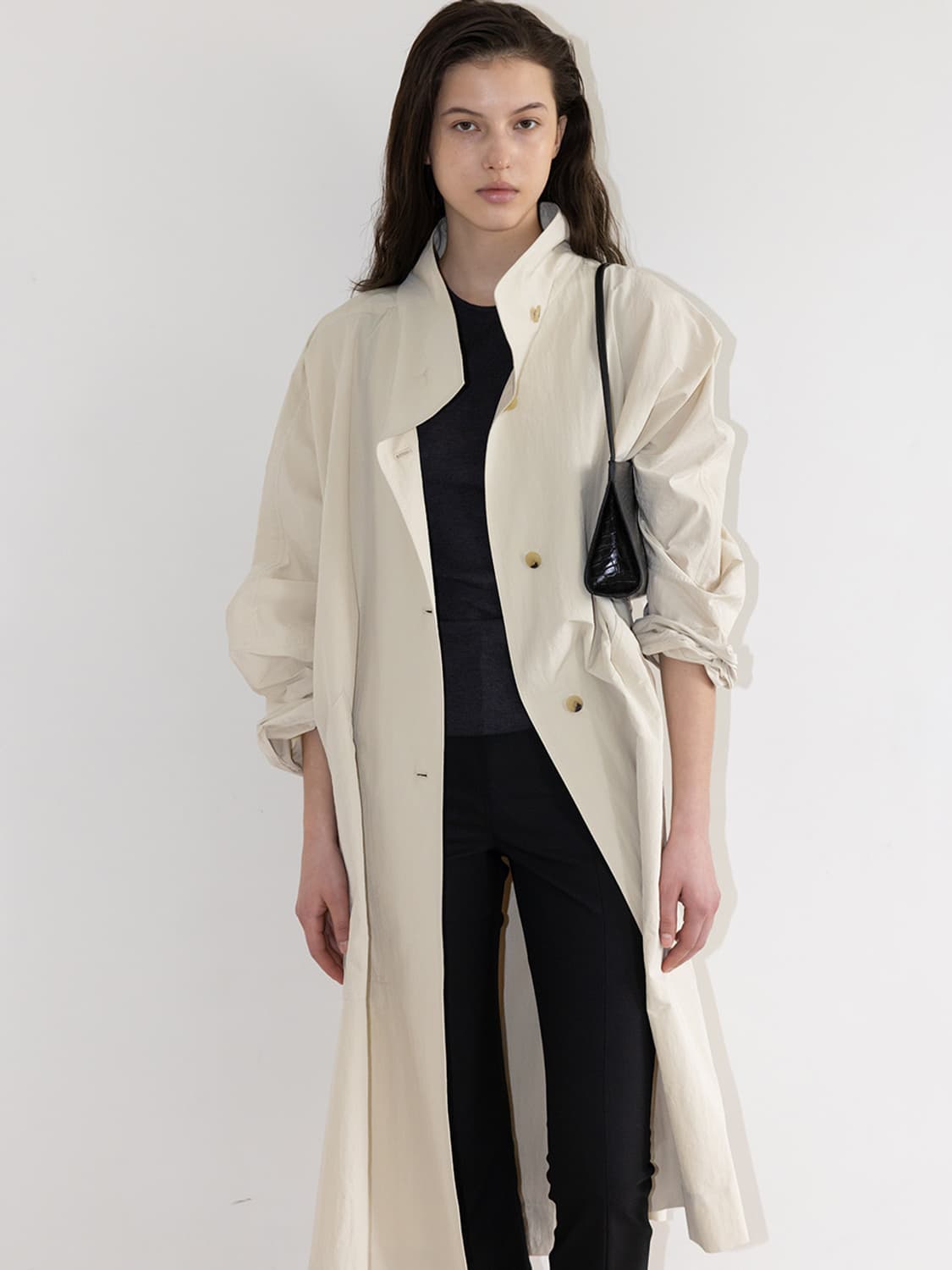 Ehre DOYLE TRENCH COAT 에레 트렌치코트 상품이미지2