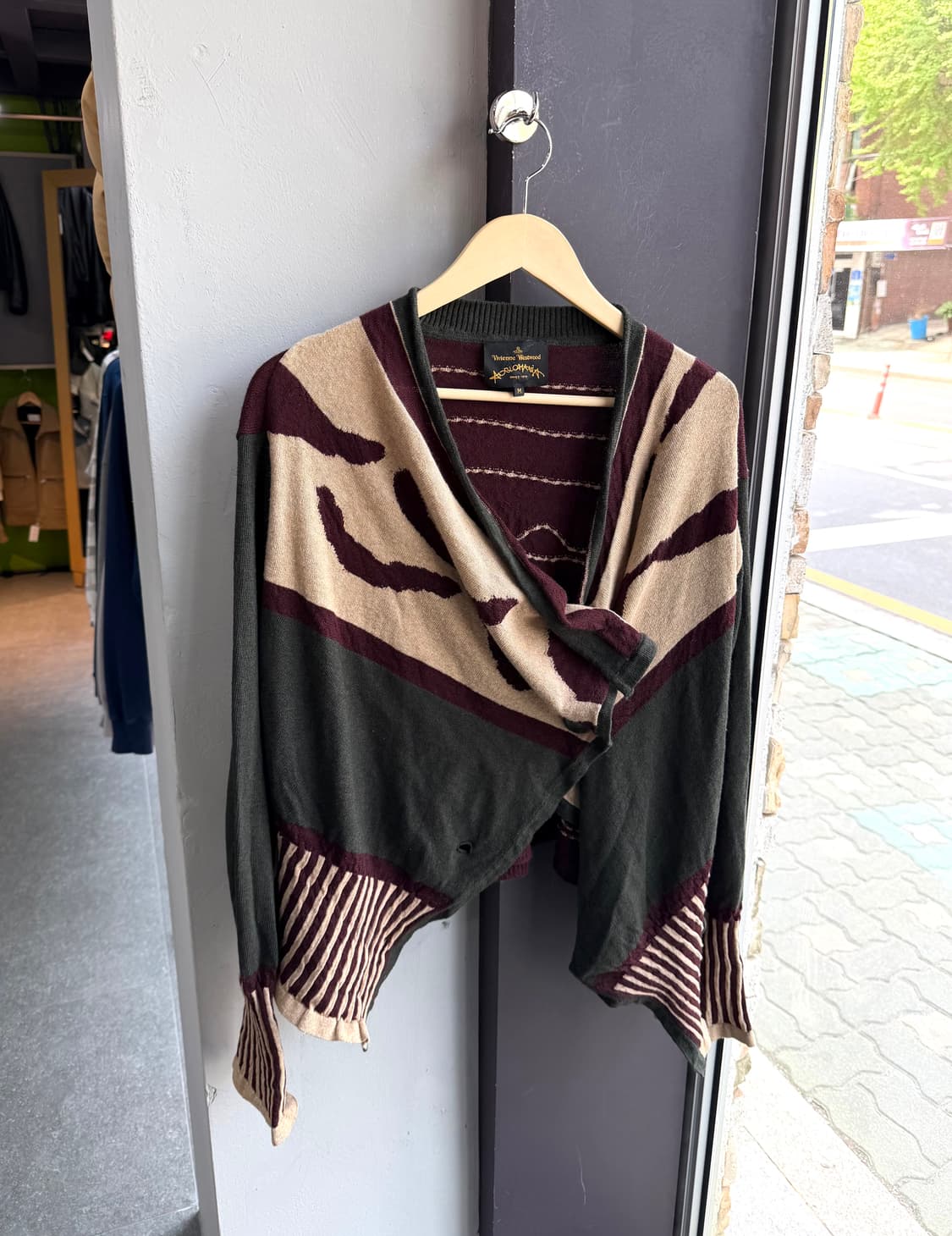 M/ 비비안웨스트우드 나폴레옹 니팅 가디건 상품이미지2