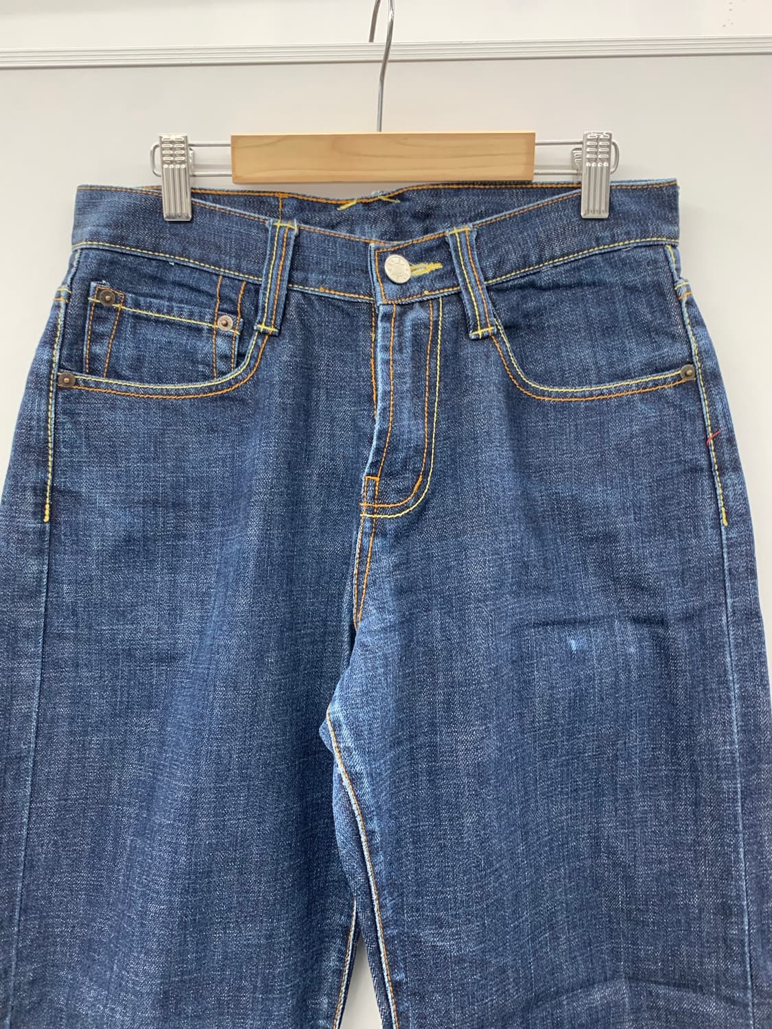 Evisu 오사카 패치 데님 팬츠 상품이미지3