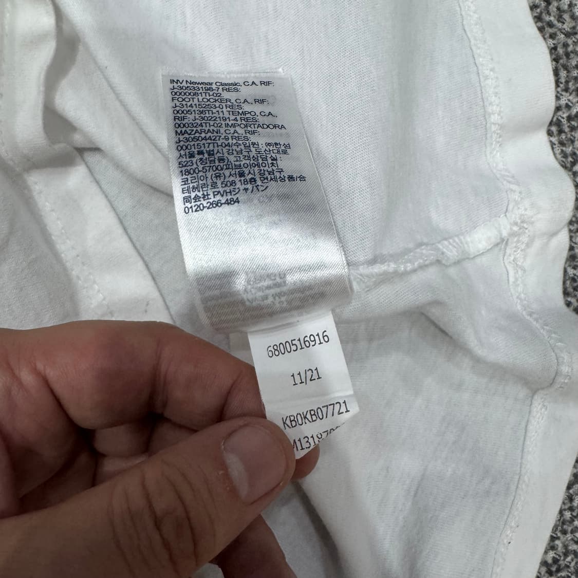 타미힐피거 반팔 상품이미지6