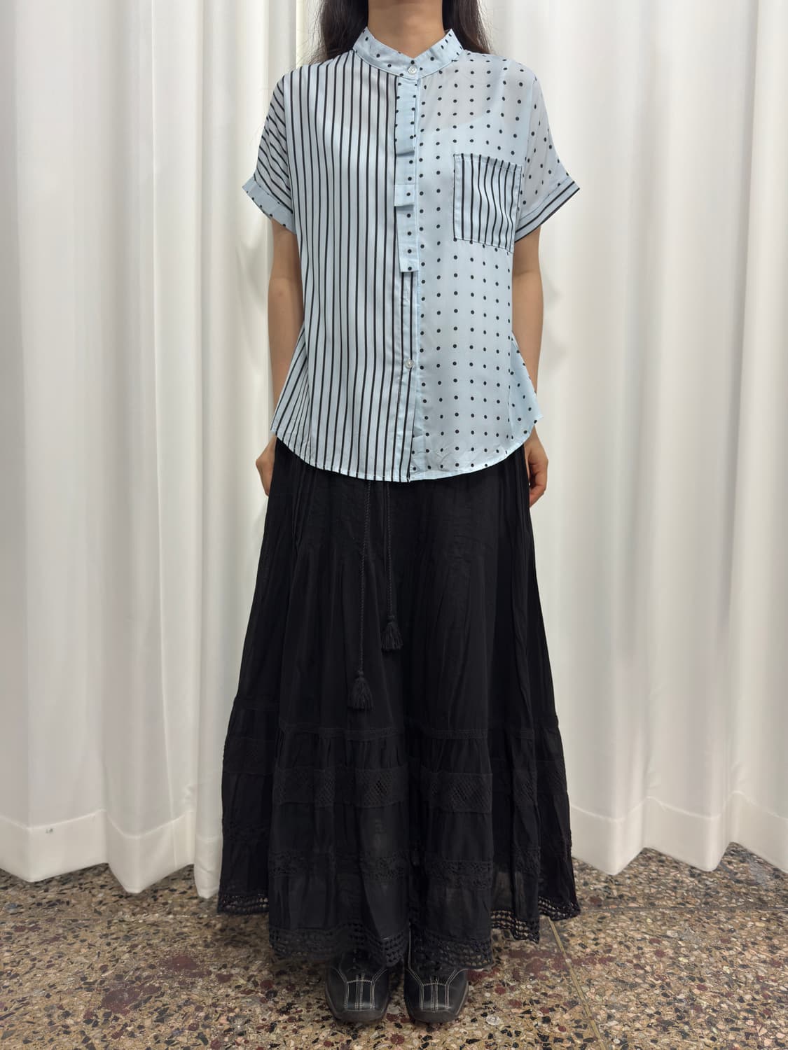 ethnic long skirt 상품이미지2