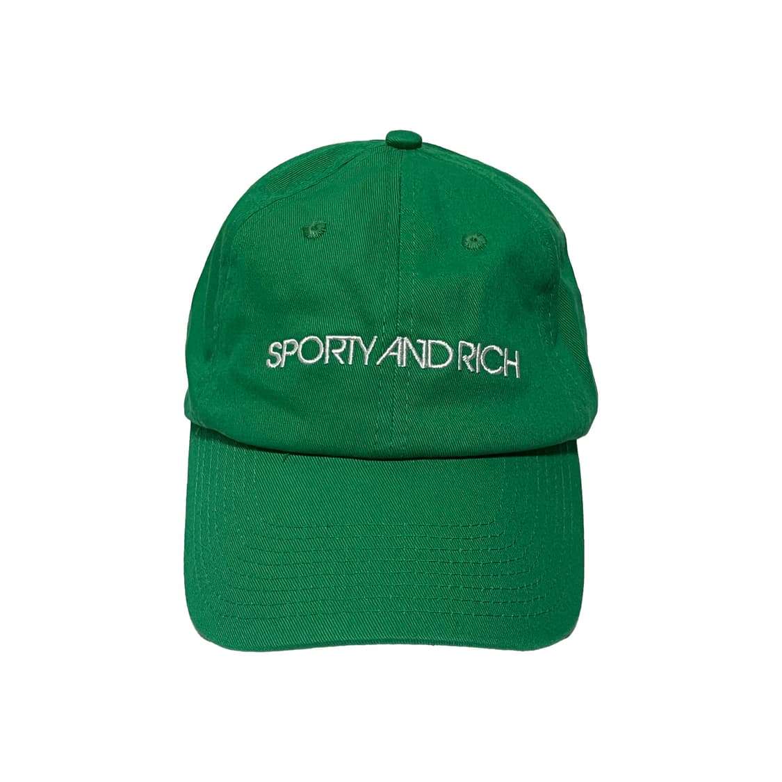 스포티앤리치 그린 볼캡 모자 상품이미지1