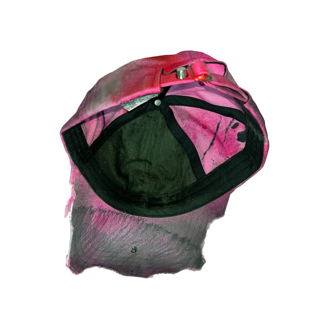 Spray Color Ballcap_Dusty Pink 상품이미지6