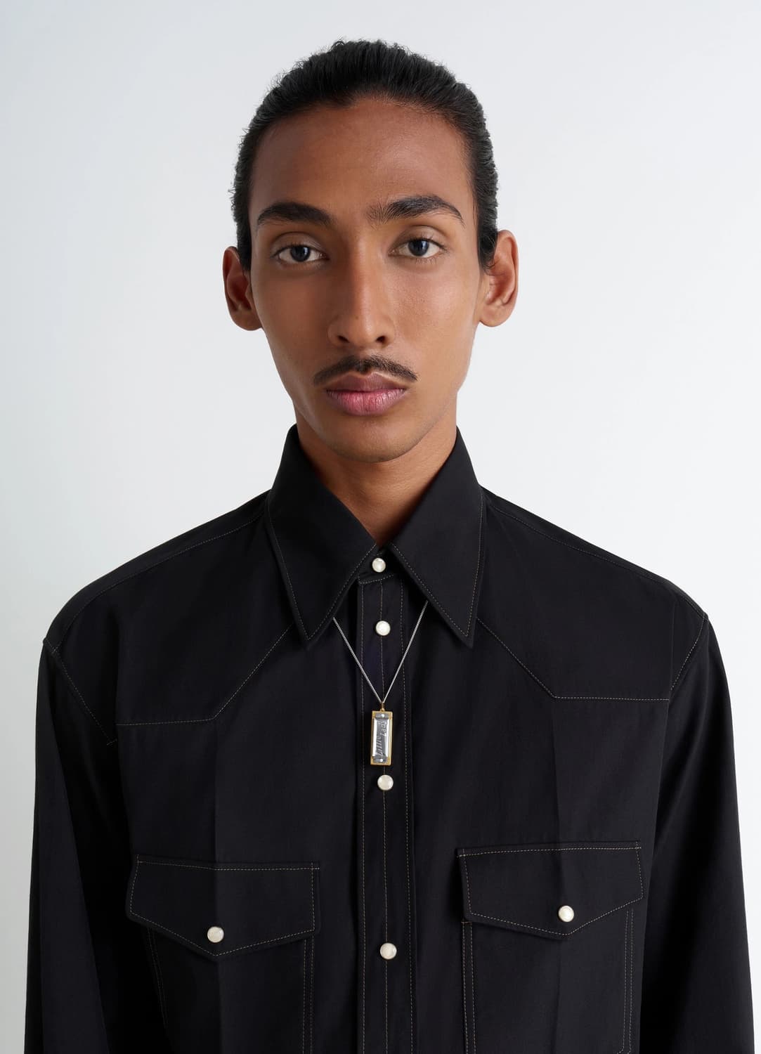 르메르 호너 하모니카 목걸이  상품이미지1