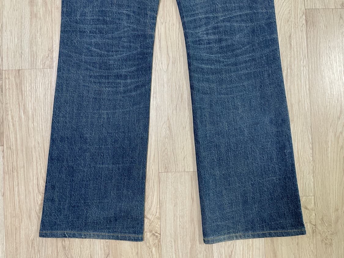 29) 70s 복각 Lee 102 데님 부츠컷(일본제)RRL&LVC&폴로 상품이미지10