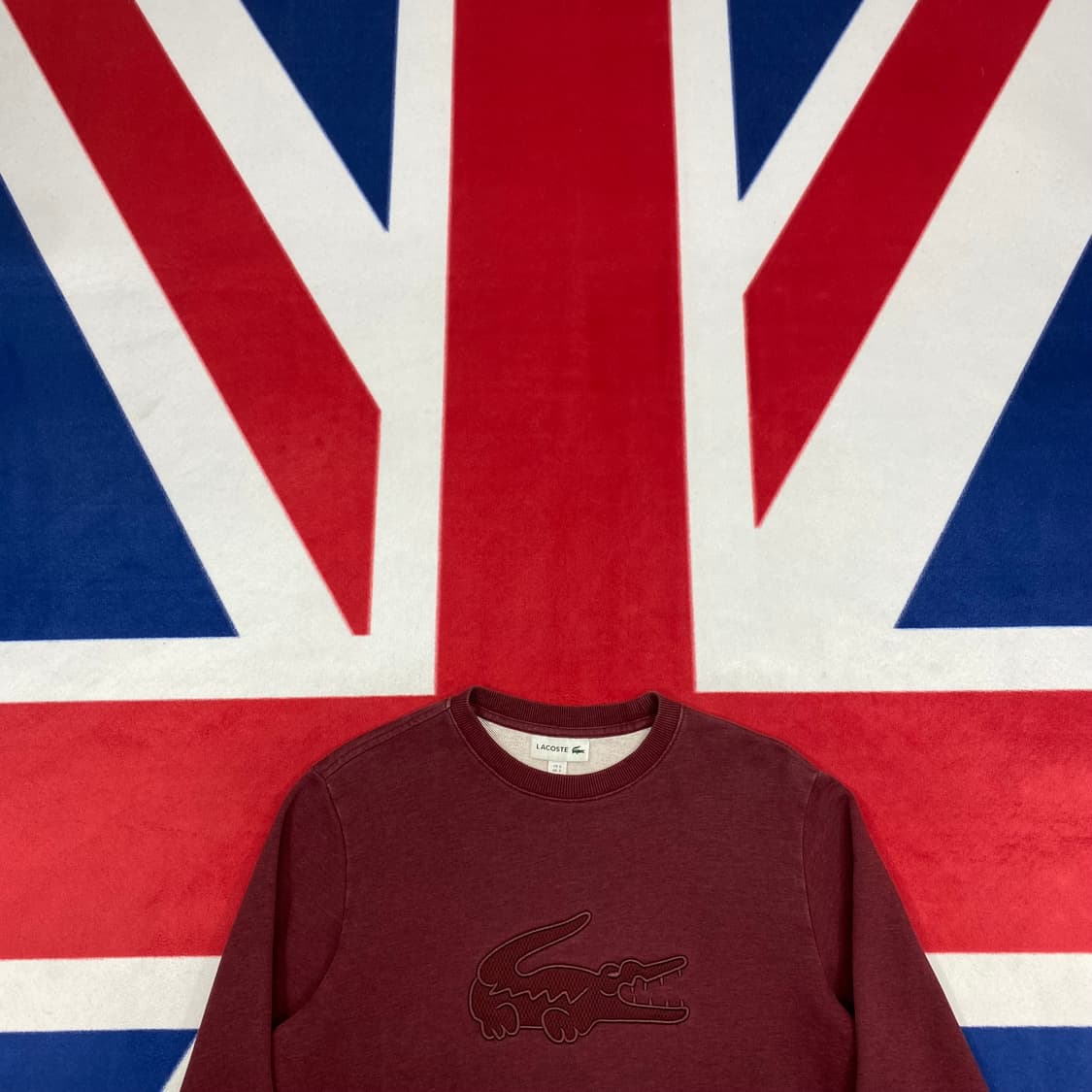 라코스테 빅크록 맨투맨 95 상품이미지2