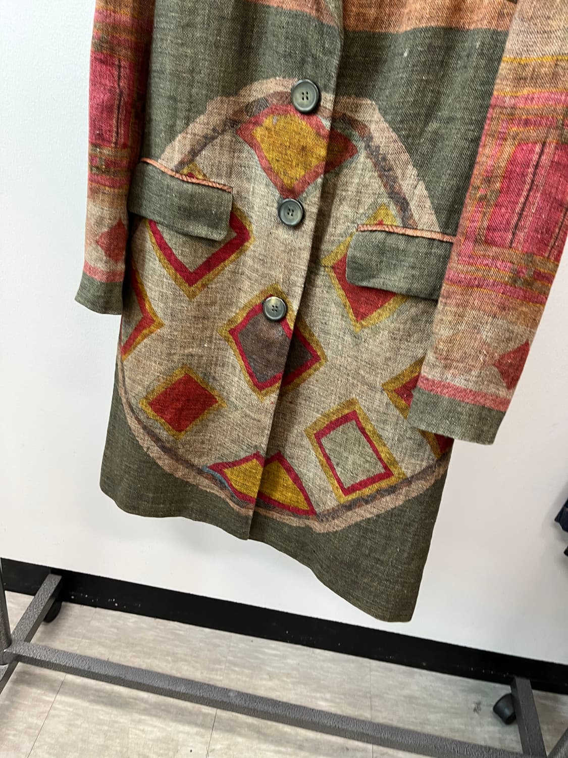 여) 에트로 웨스턴 린넨코트  상품이미지4