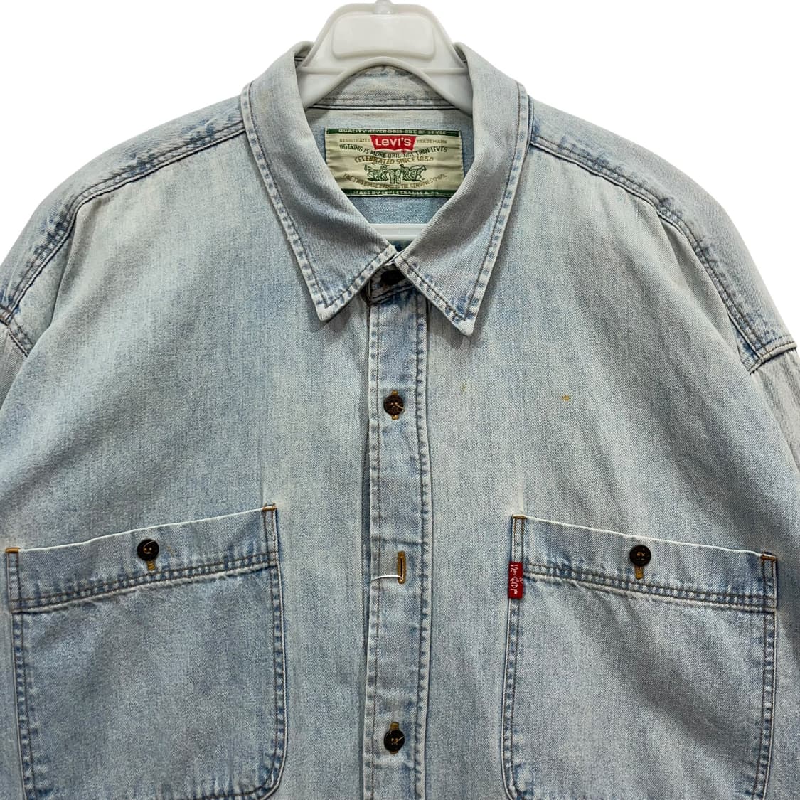 Levi’s Classic Western Denim Shirt 상품이미지3