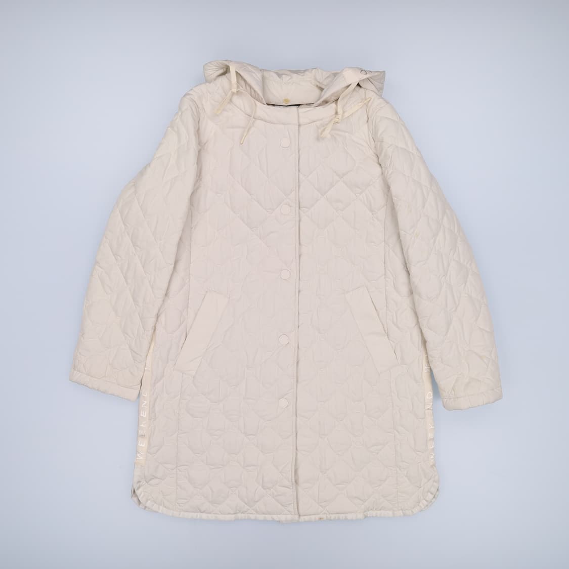 [2XL] 신형 위켄드 막스마라 에리오 퀄팅 후드 패딩  N7073 상품이미지1