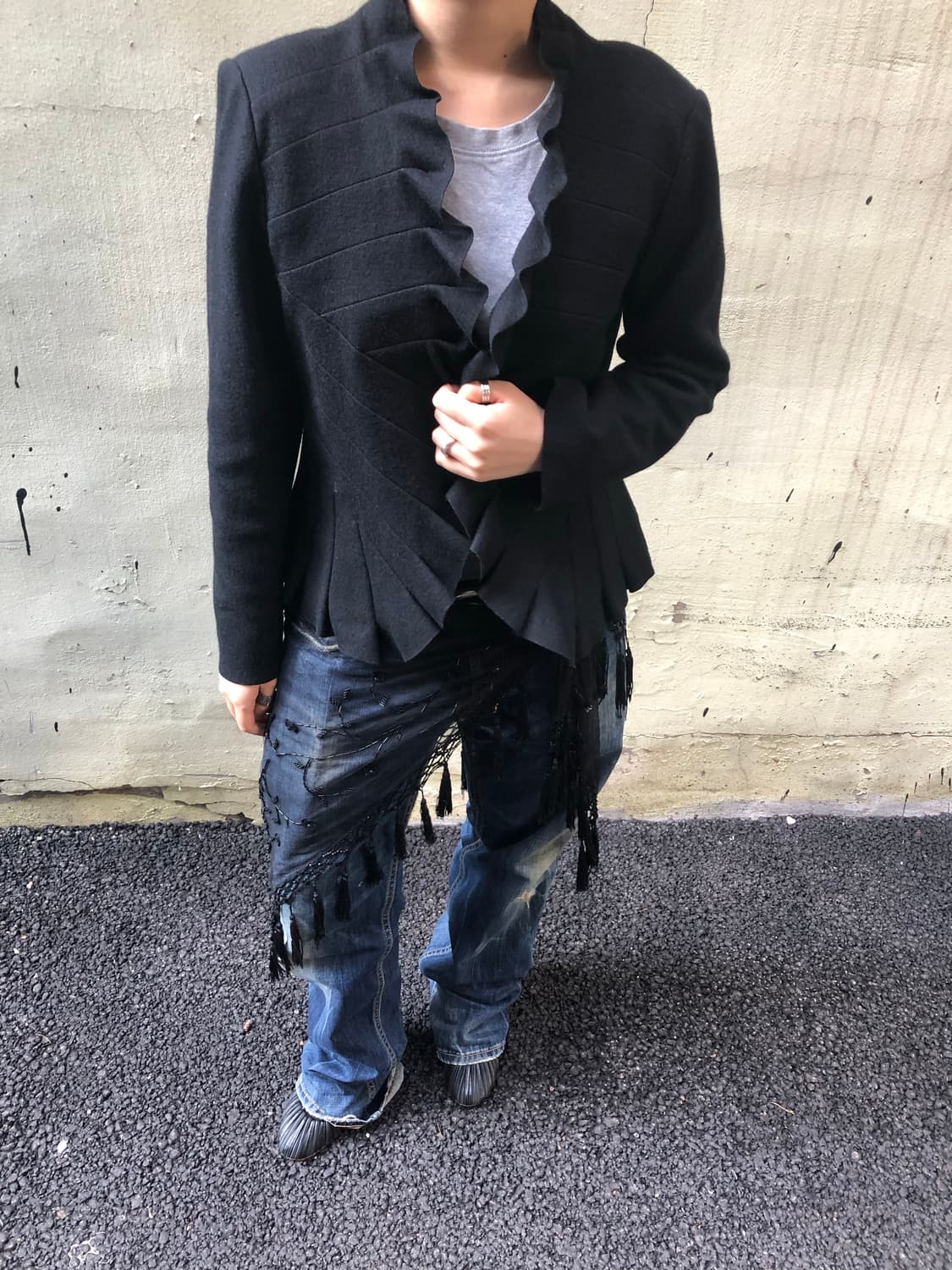 shirring wool jaket 상품이미지5