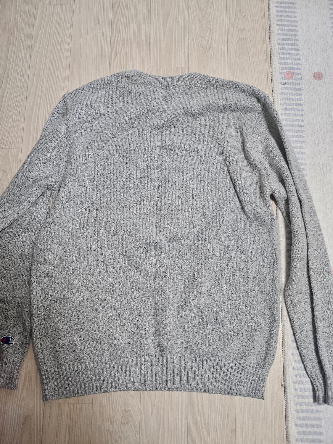 챔피온 빅로고 니트 상품이미지5