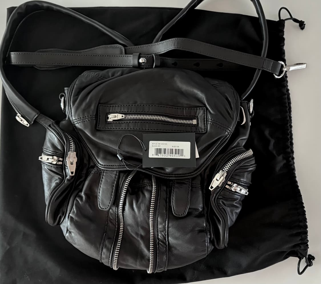 (택,더스트백O) 알렉산더왕 마르티백 마르티 백팩 상품이미지1