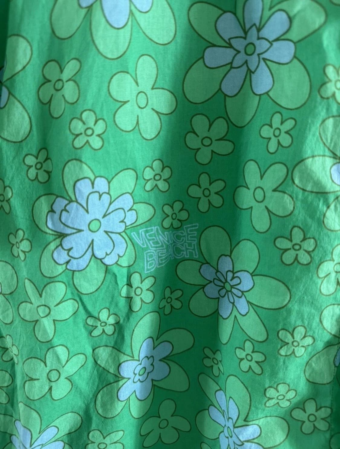 ERL 이알엘 플로럴 프린트 숏 슬리브 셔츠 상품이미지3