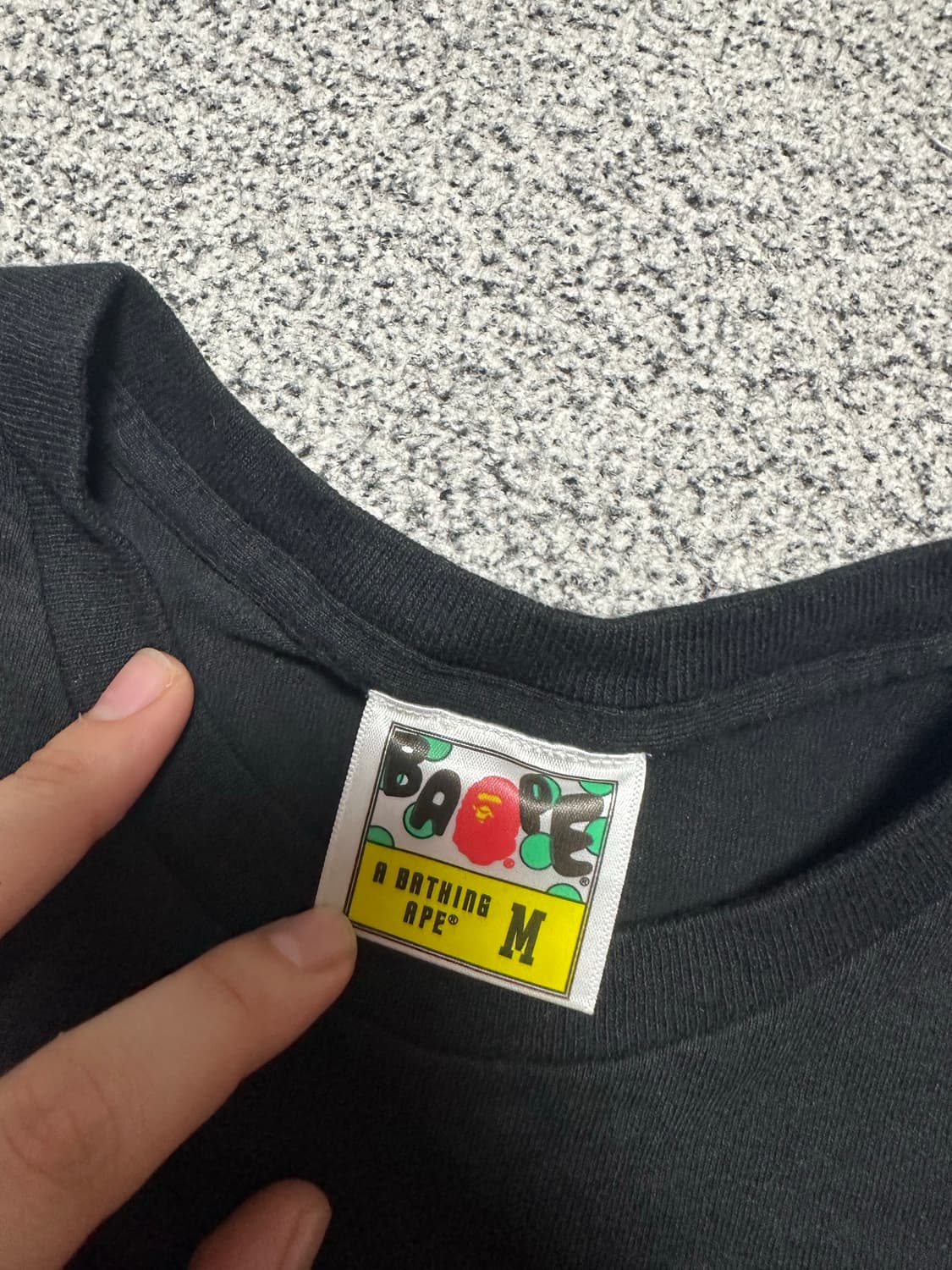 [M] 베이프 마이멜로디 반팔 상품이미지3