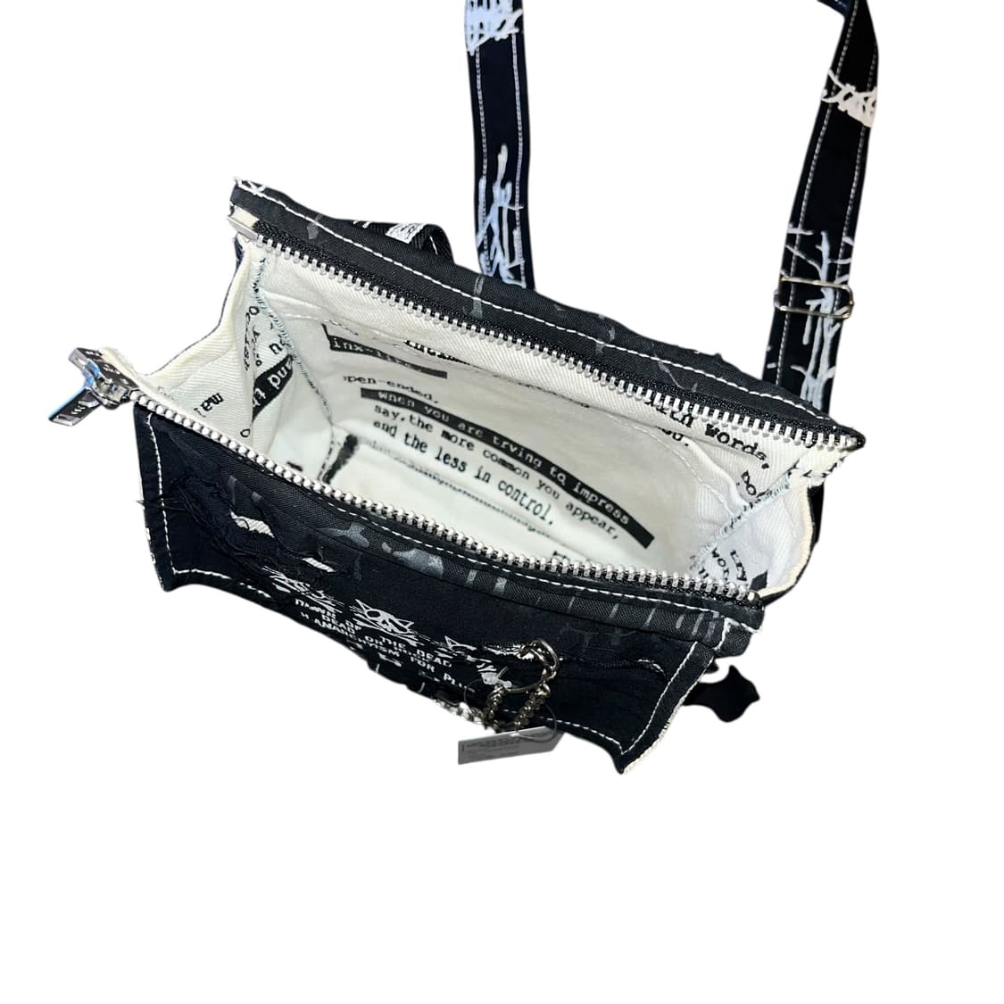 H.NAOTO 에이치나오토 미니크로스백 펑크갸루y2k 상품이미지5