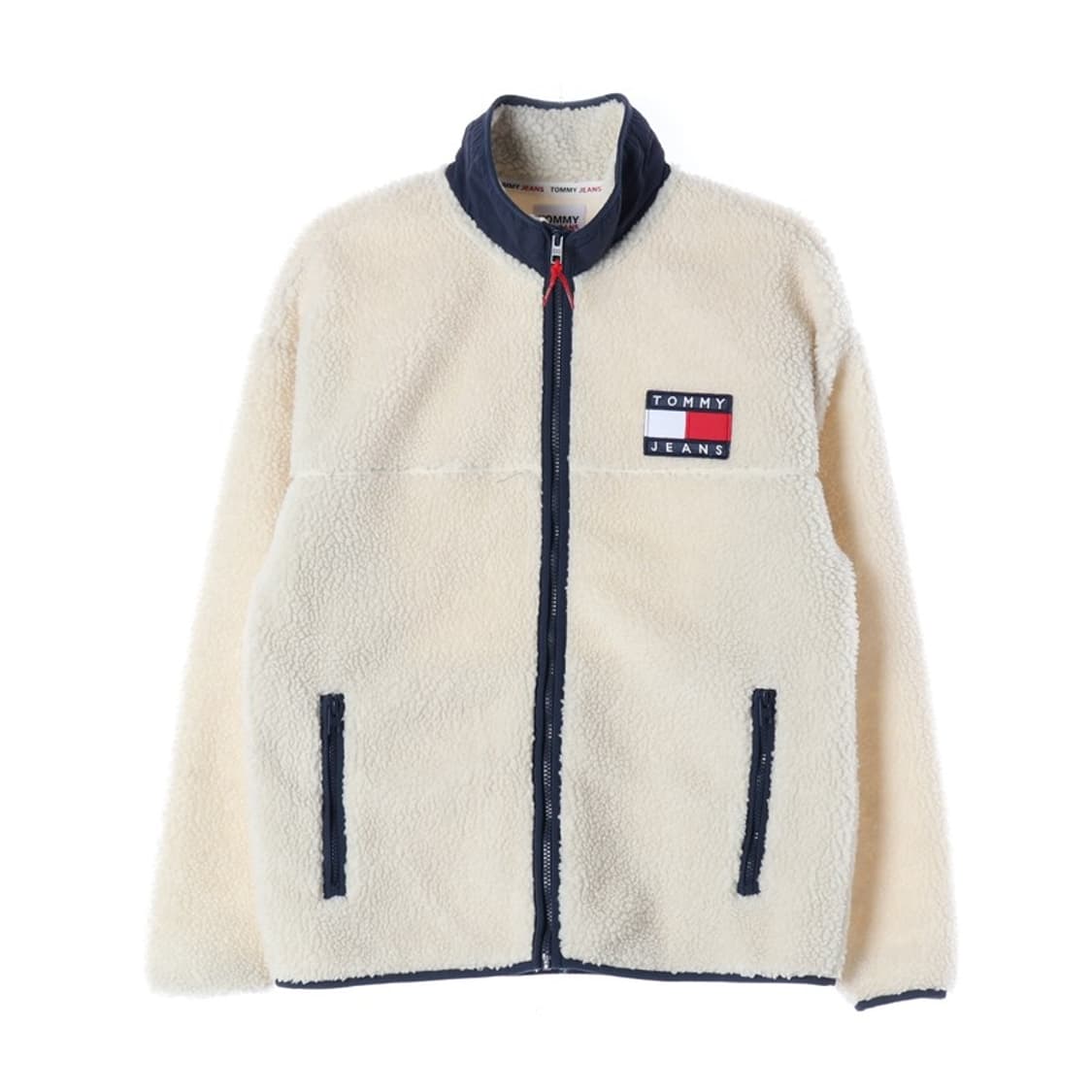 타미진스 빅로고 쉐르파 양털 플리스 집업 자켓 M 상품이미지1